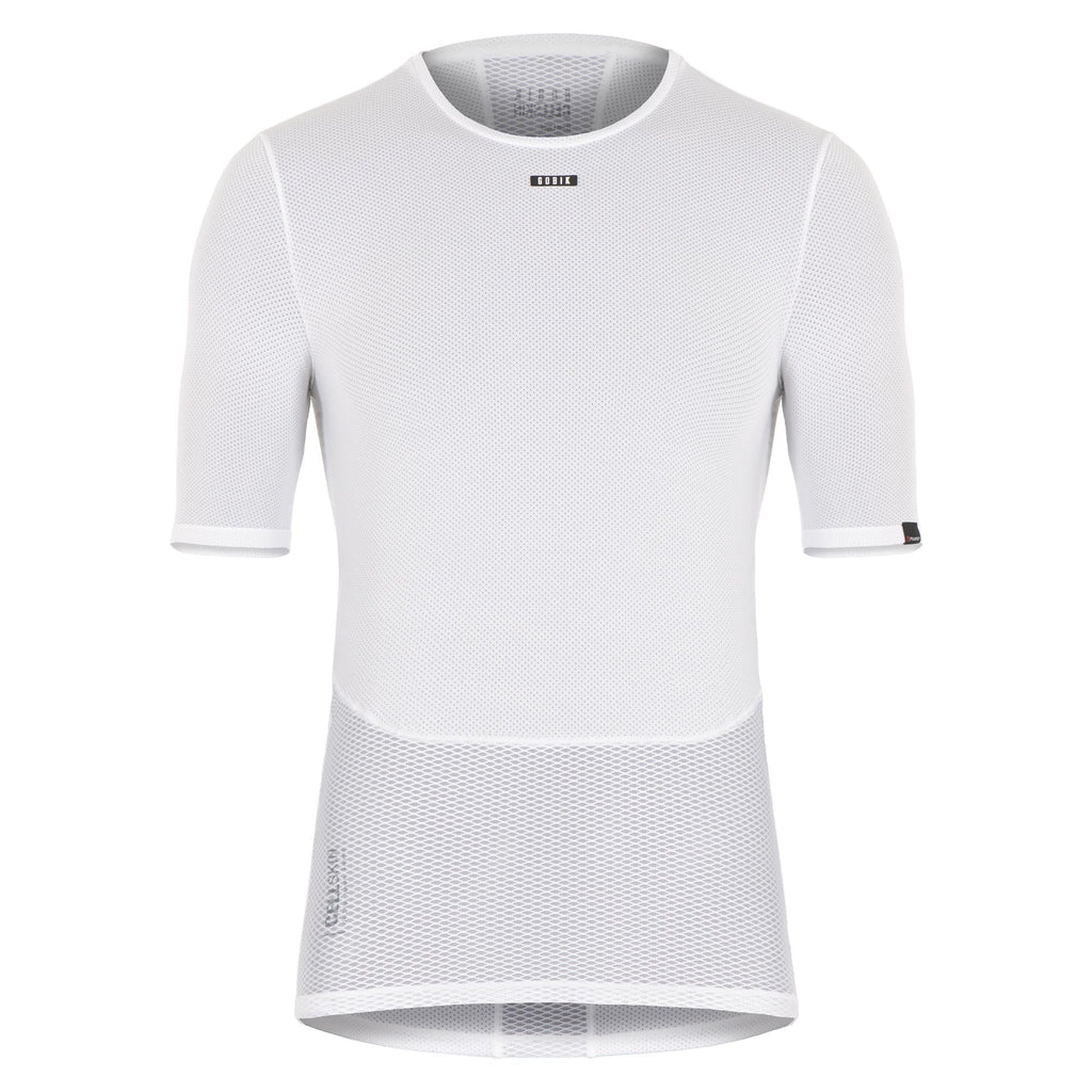 CAMISETA INTERIOR MANGA CORTA CELL SKIN MUJER HAKUBA