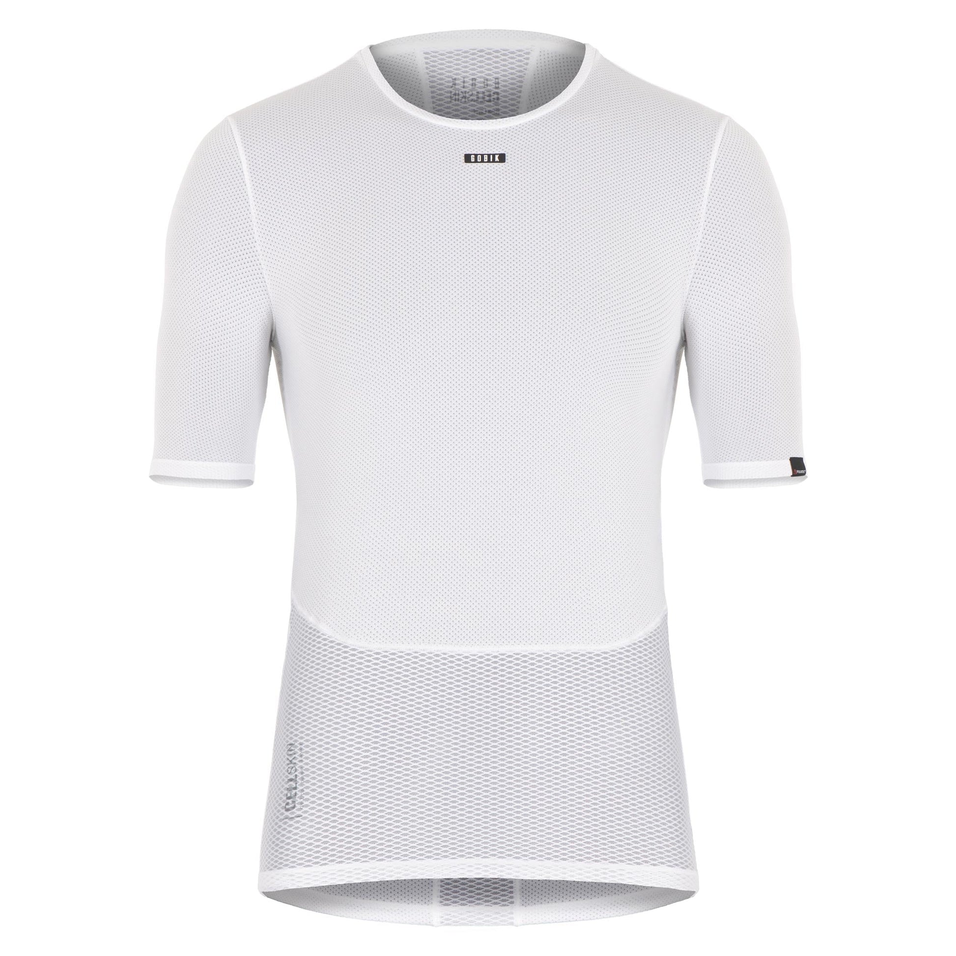 CAMISETA INTERIOR MANGA CORTA CELL SKIN MUJER HAKUBA