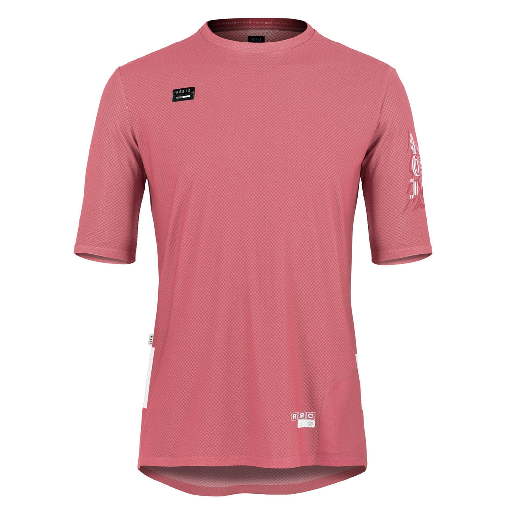 CAMISETA MANGA CORTA TERRAIN MUJER RAPTURE ROSE