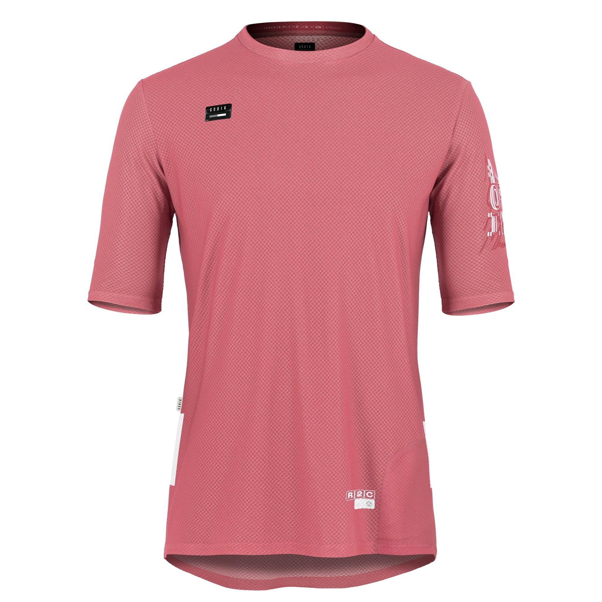 CAMISETA MANGA CORTA TERRAIN MUJER RAPTURE ROSE