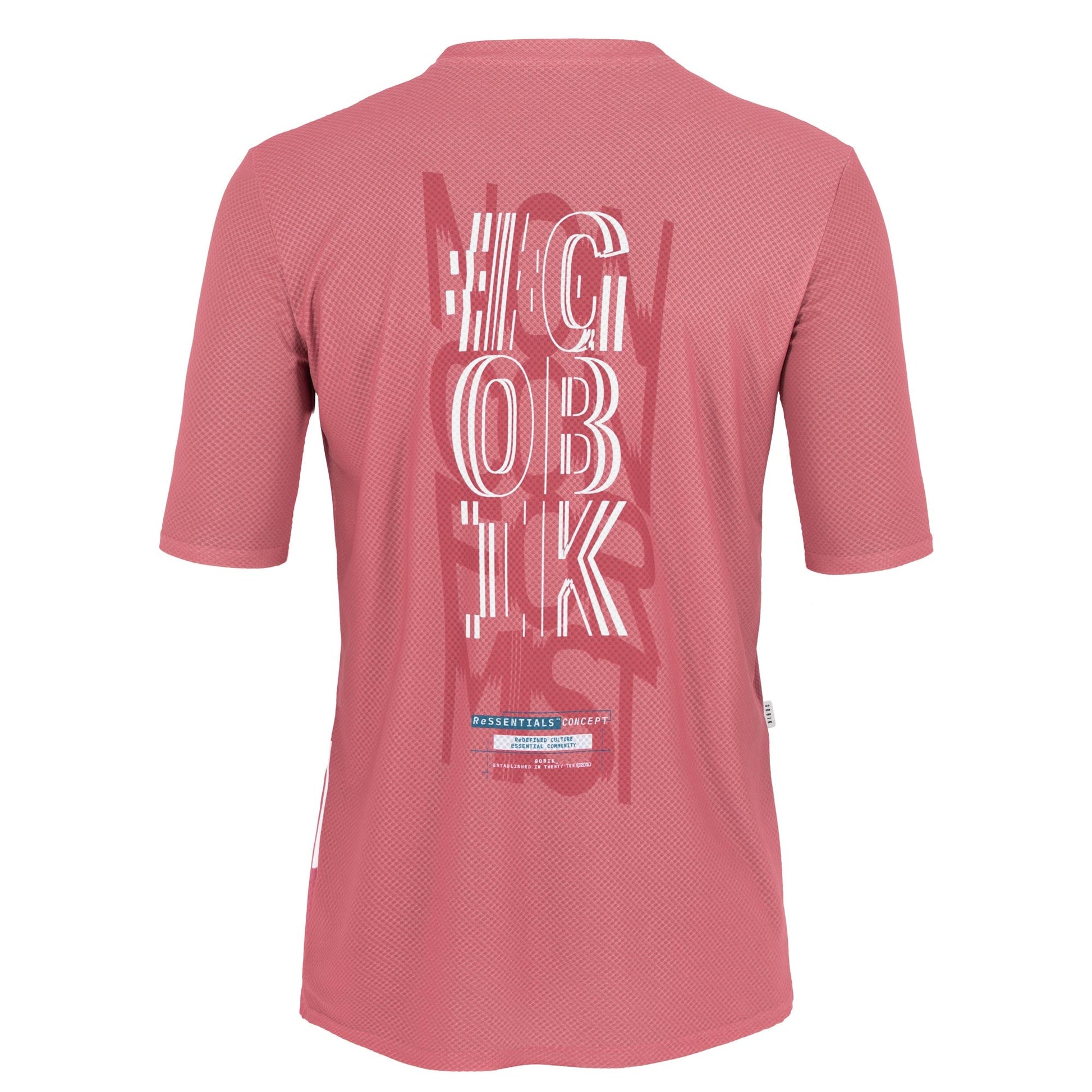 CAMISETA MANGA CORTA TERRAIN MUJER RAPTURE ROSE