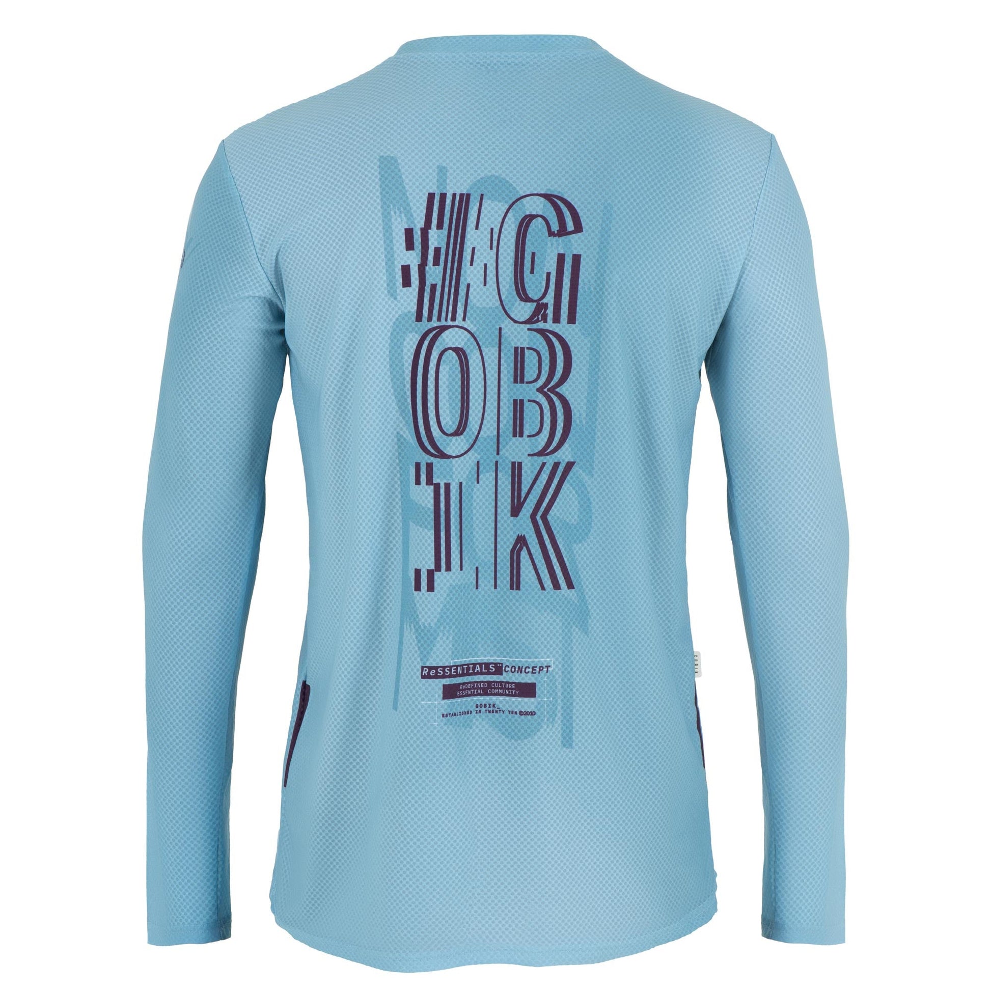 CAMISETA MANGA LARGA TERRAIN MUJER GRAY MIST