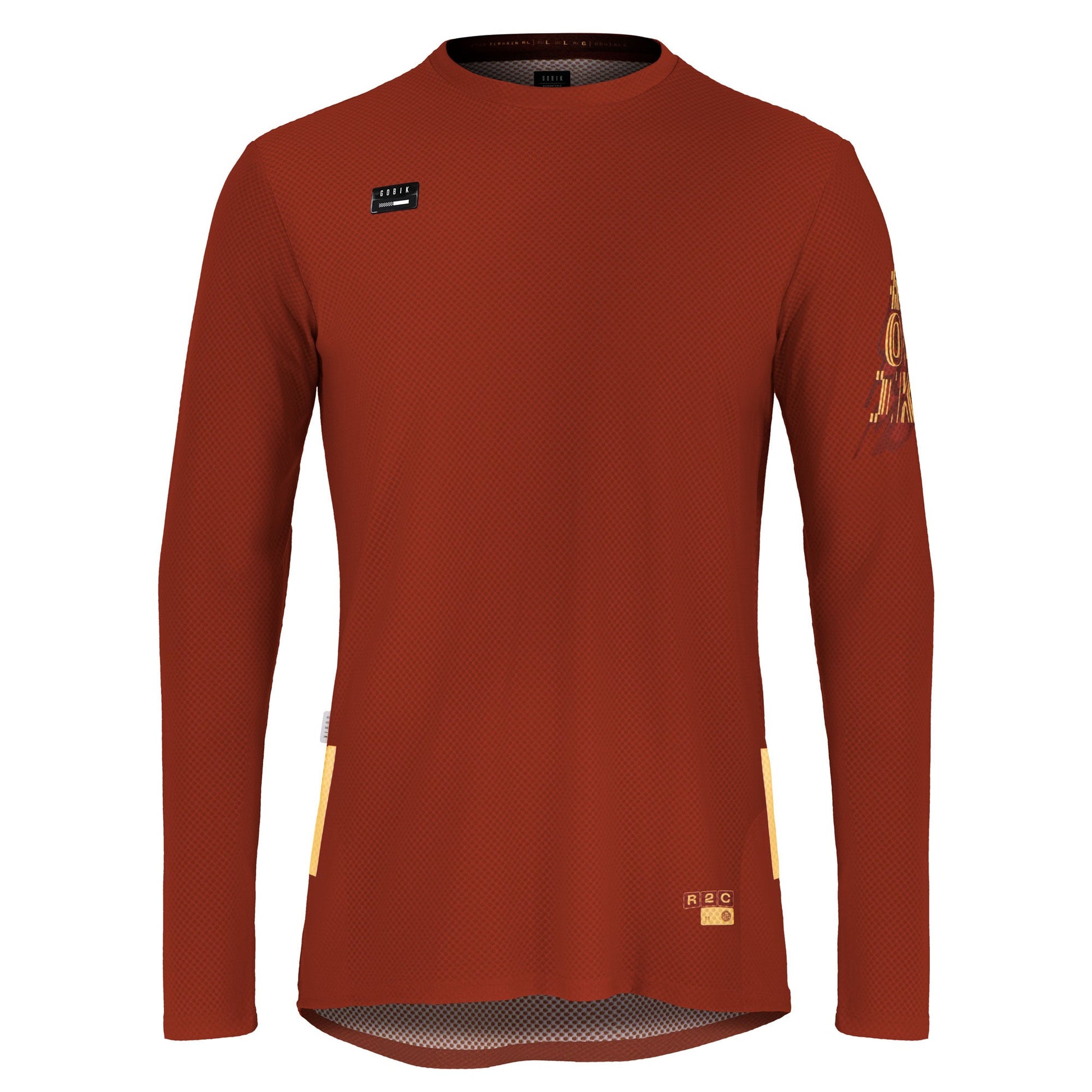 CAMISETA MANGA LARGA TERRAIN MUJER ROOIBOS