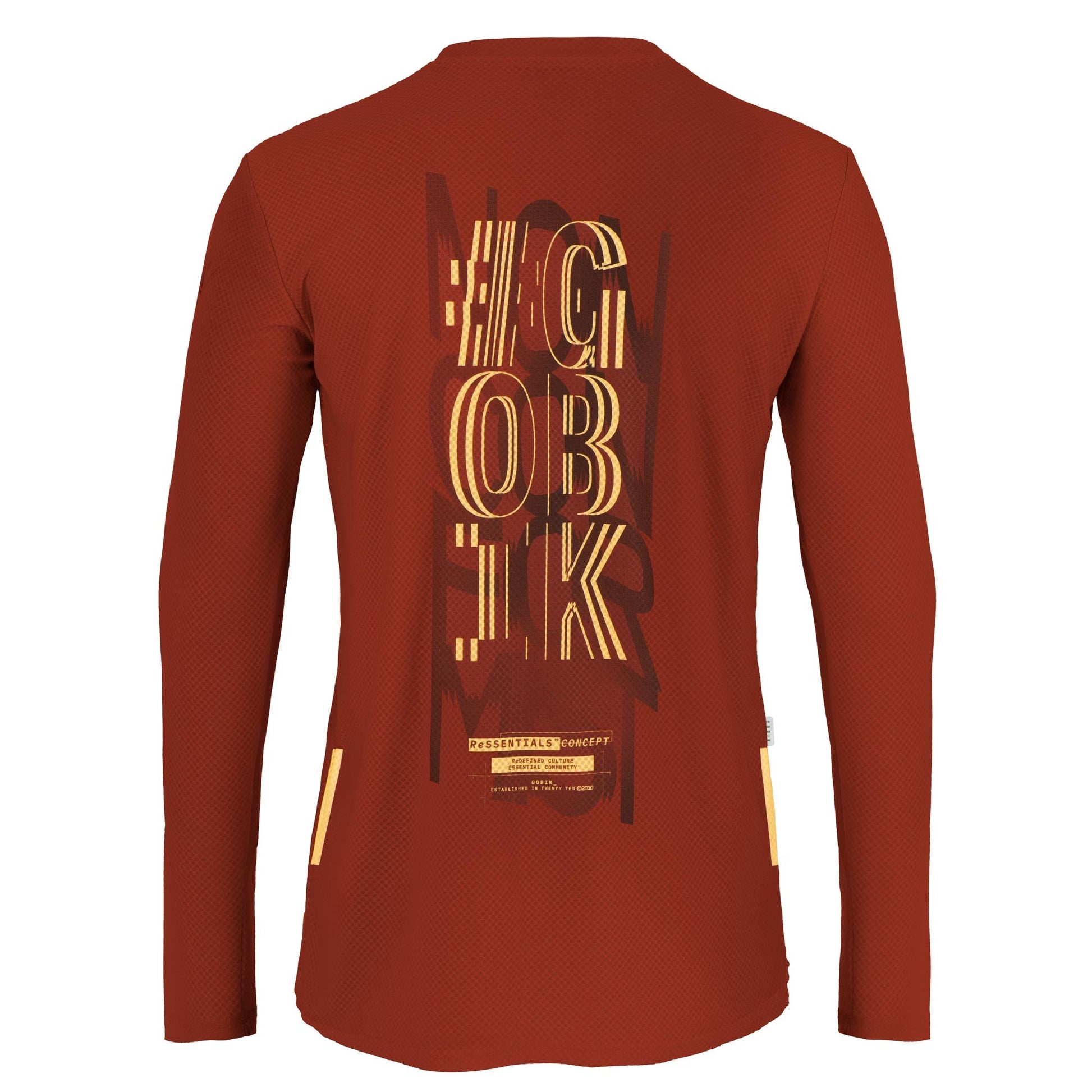 CAMISETA MANGA LARGA TERRAIN MUJER ROOIBOS
