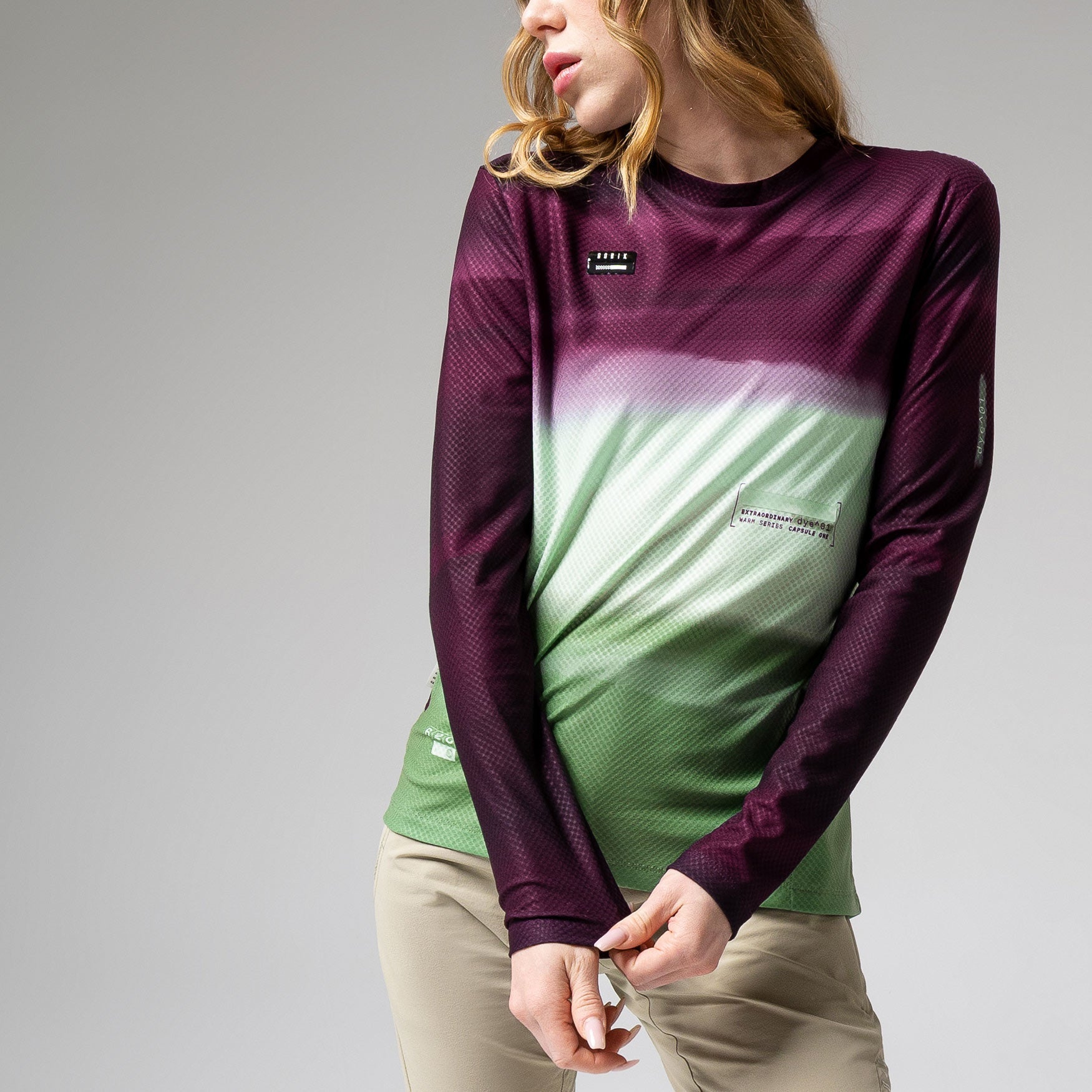 CAMISETA MANGA LARGA TERRAIN MUJER HEADER