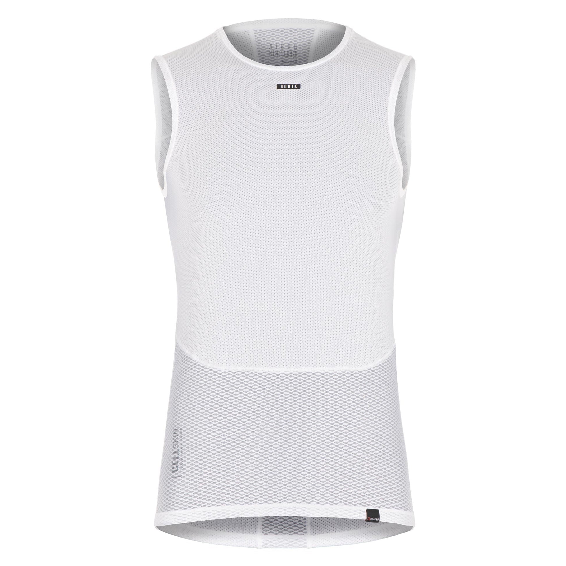 CAMISETA INTERIOR SIN MANGAS CELL SKIN MUJER HAKUBA