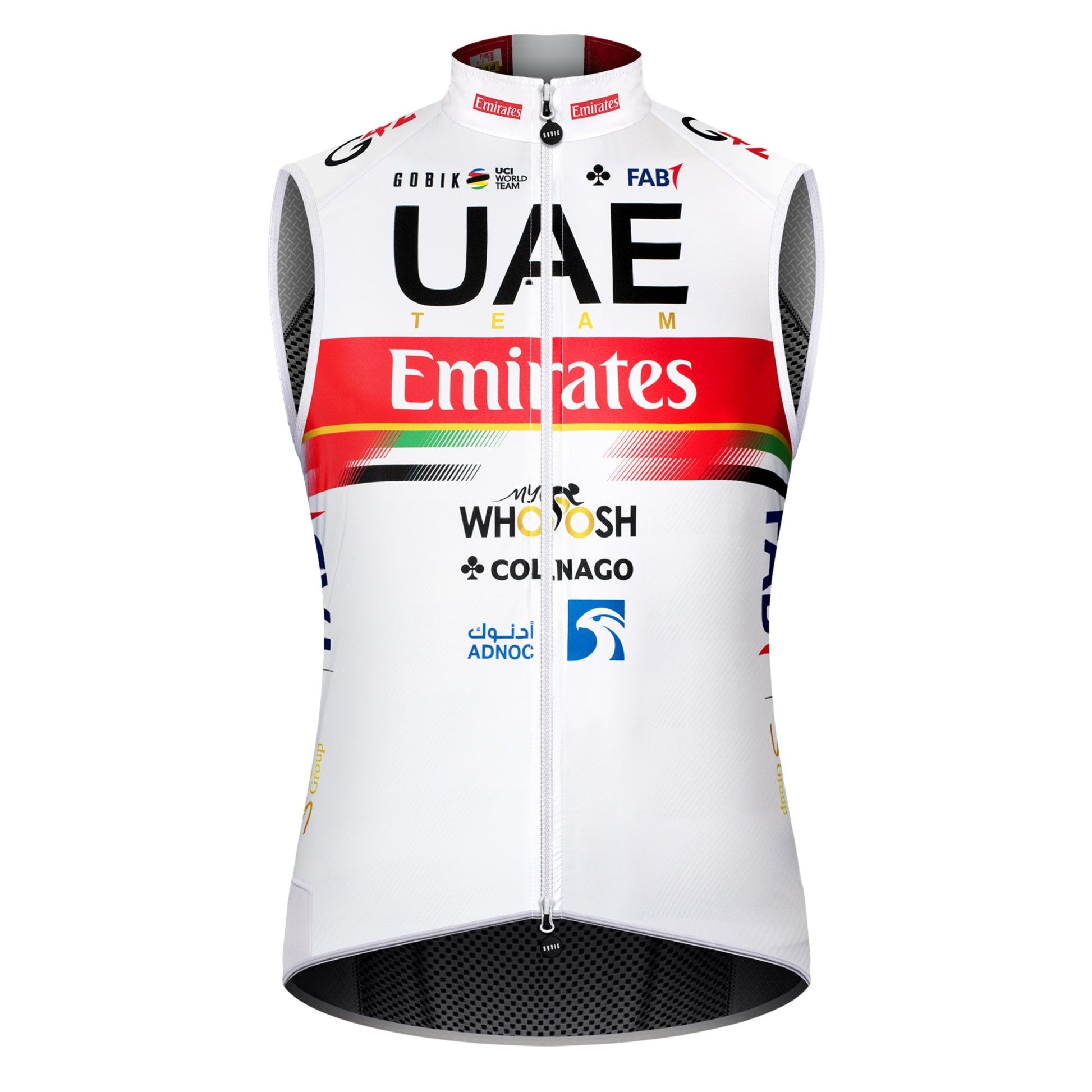 CHALECO PLUS 2.0 HOMBRE UAE TEAM EMIRATES 2021