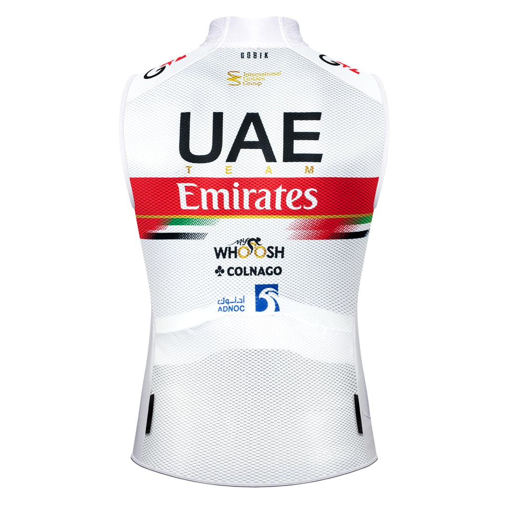 CHALECO PLUS 2.0 HOMBRE UAE TEAM EMIRATES 2021