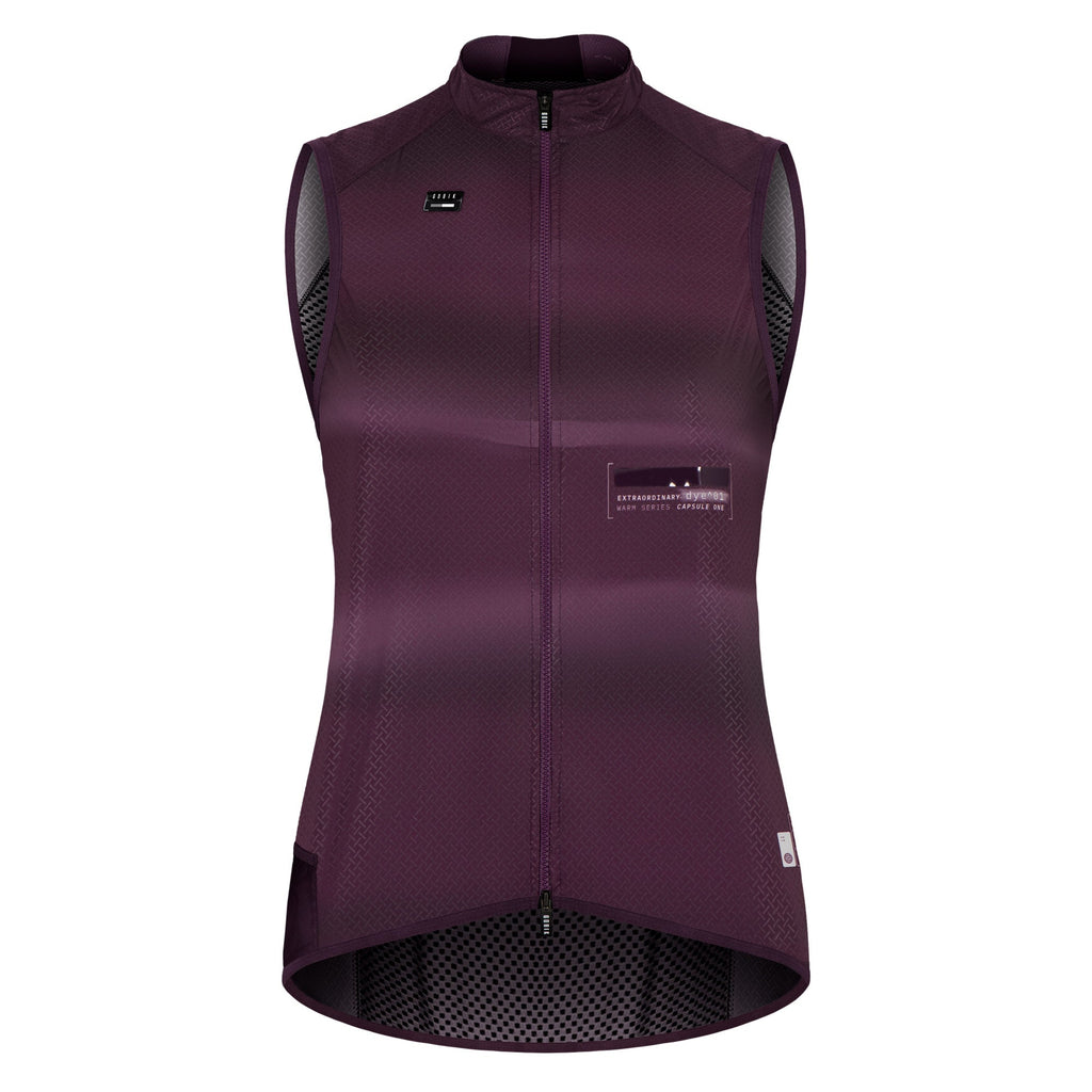 CHALECO PLUS 2.0 MUJER PLUM