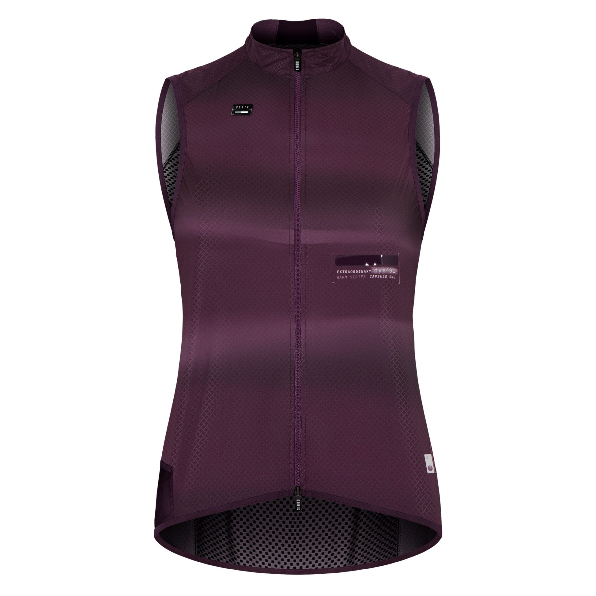 CHALECO PLUS 2.0 MUJER PLUM