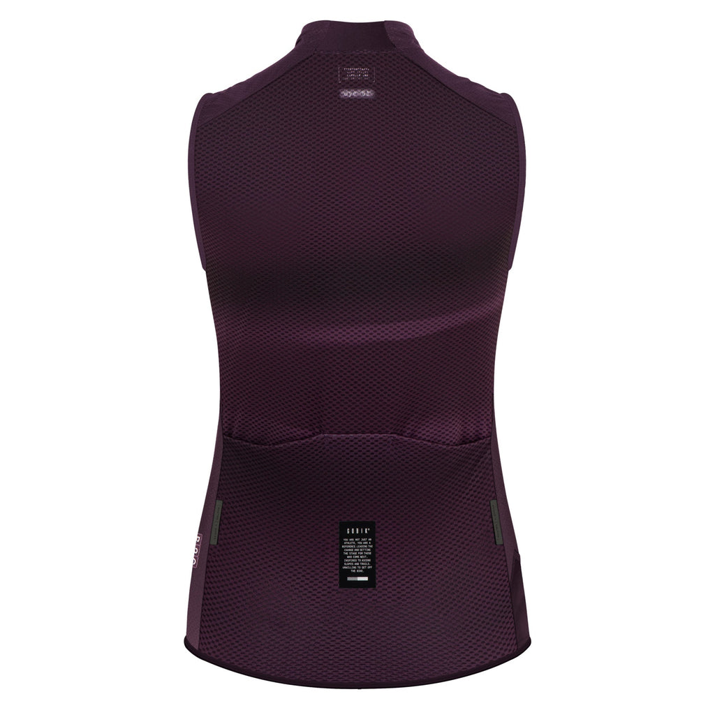 CHALECO PLUS 2.0 MUJER PLUM