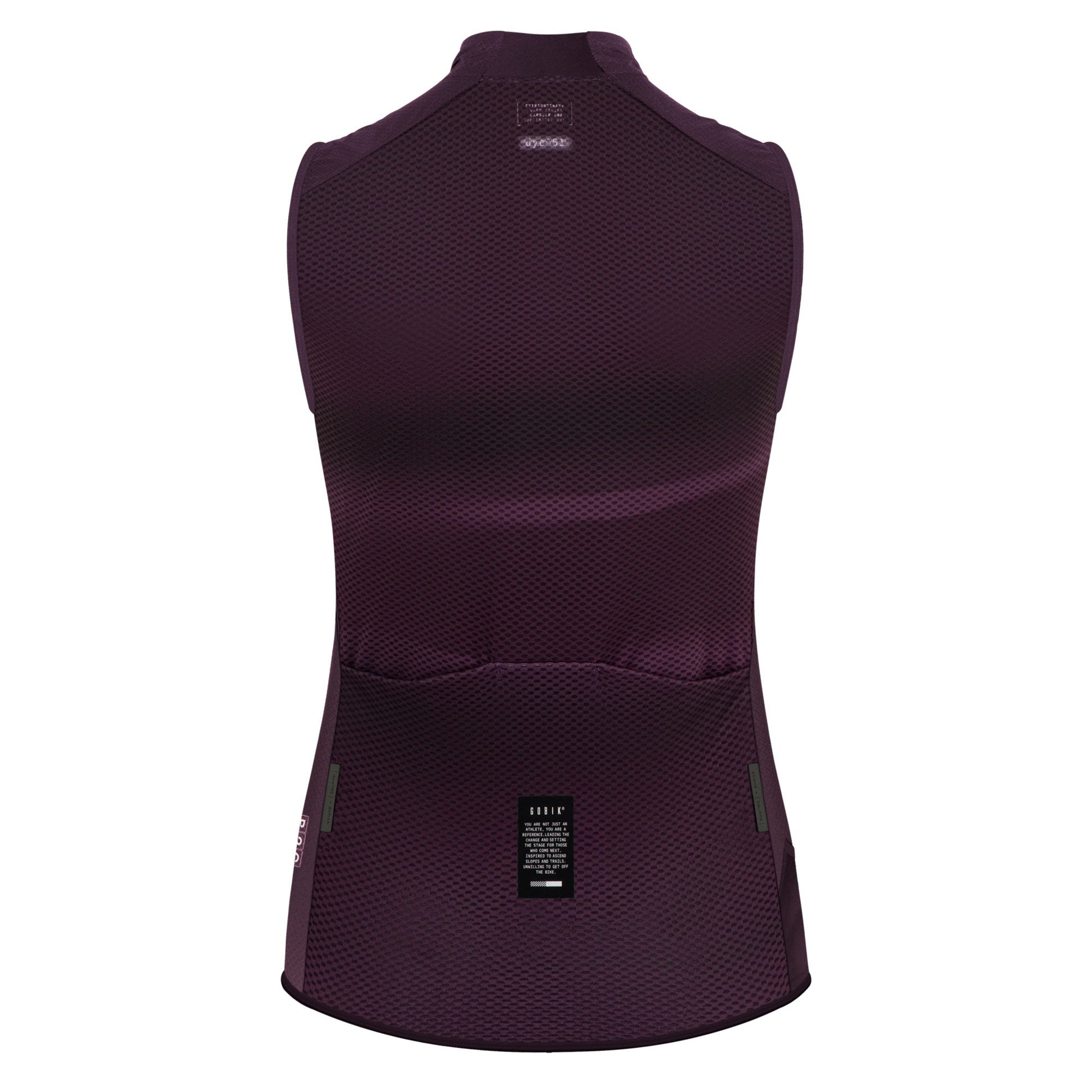 CHALECO PLUS 2.0 MUJER PLUM