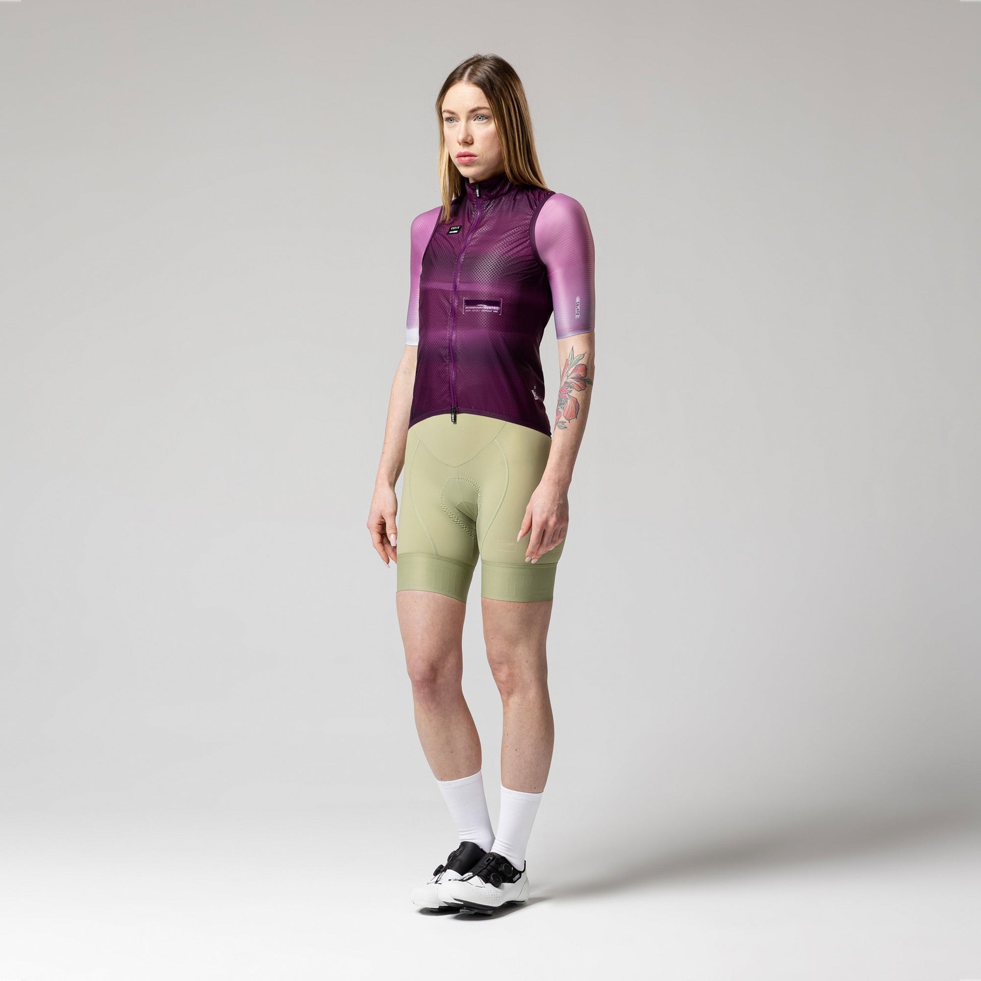 CHALECO PLUS 2.0 MUJER PLUM