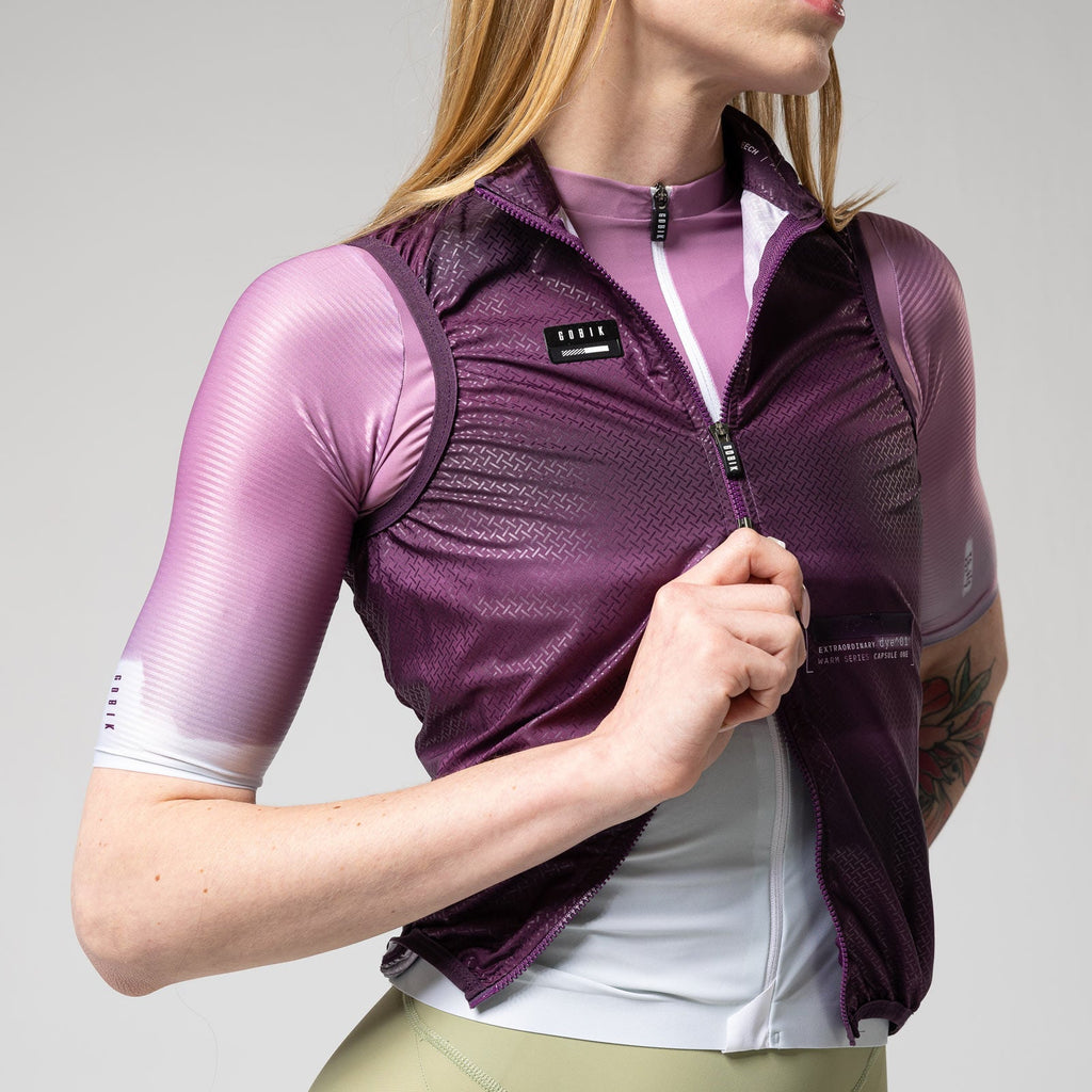 CHALECO PLUS 2.0 MUJER PLUM