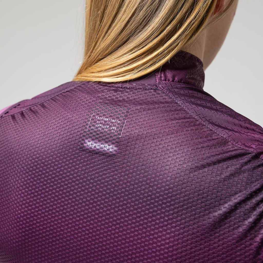 CHALECO PLUS 2.0 MUJER PLUM