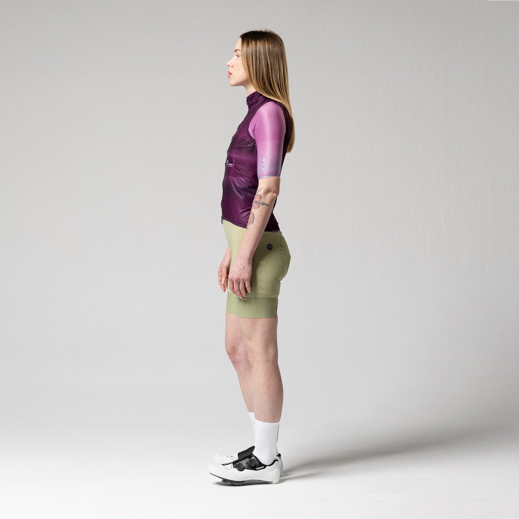 CHALECO PLUS 2.0 MUJER PLUM