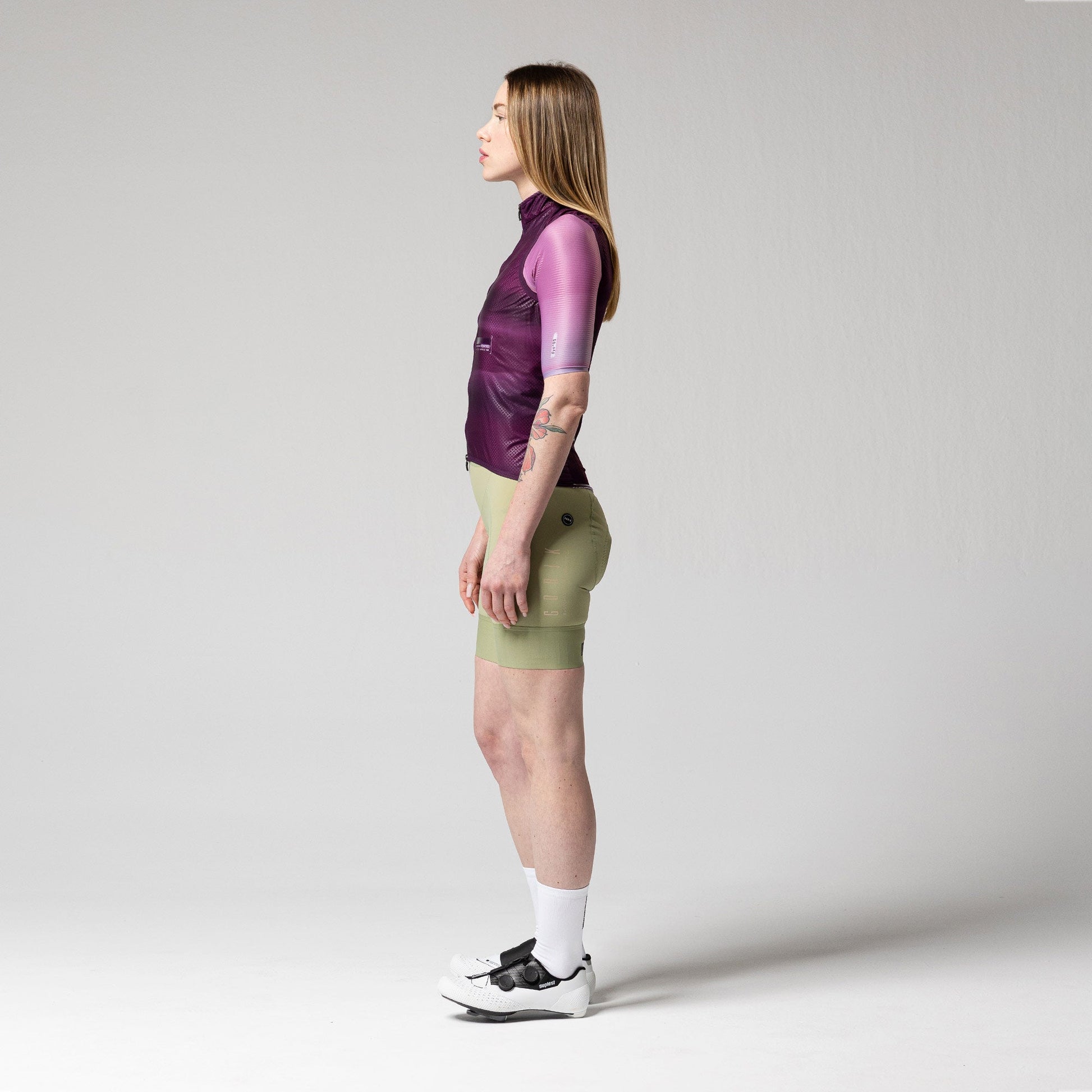 CHALECO PLUS 2.0 MUJER PLUM