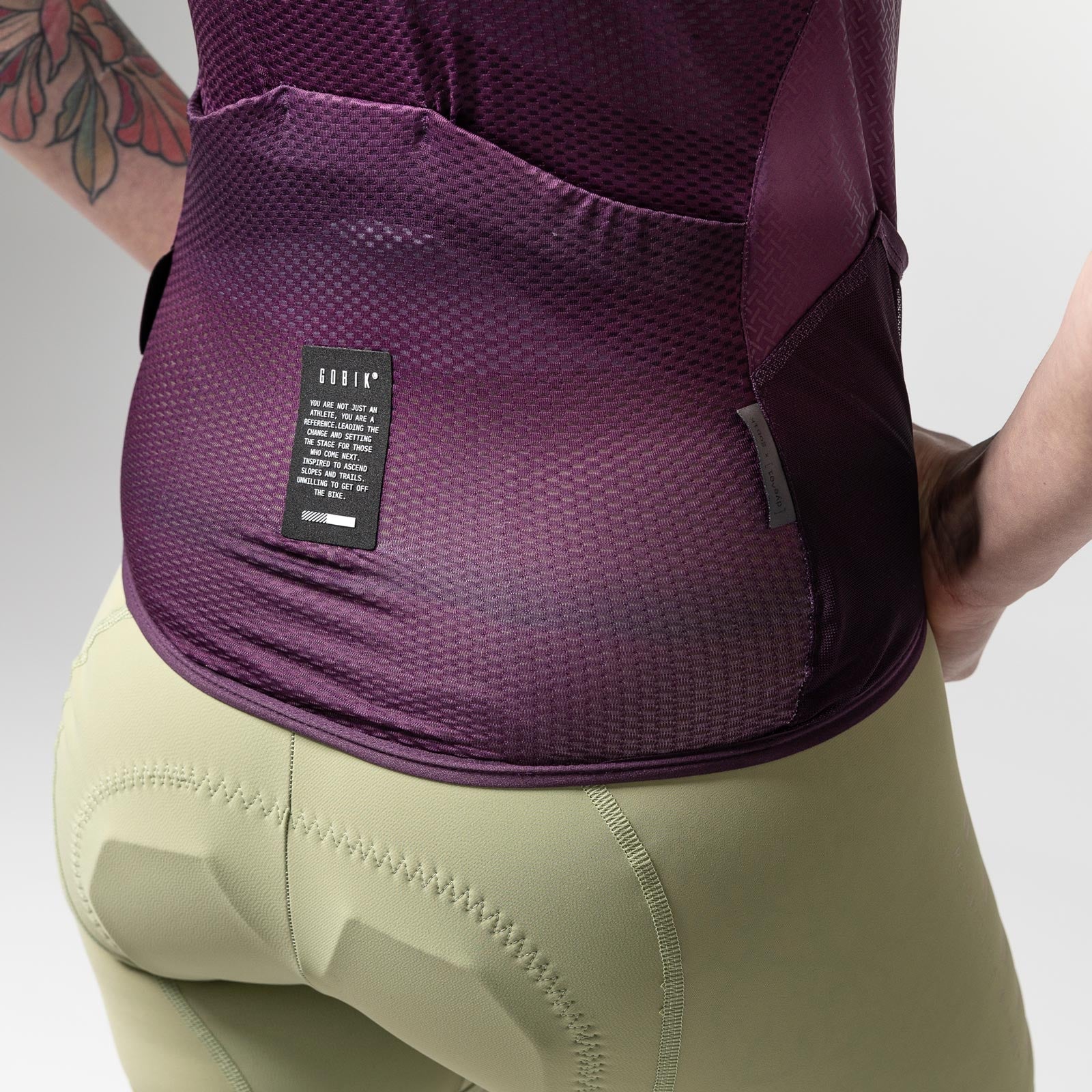 CHALECO PLUS 2.0 MUJER PLUM
