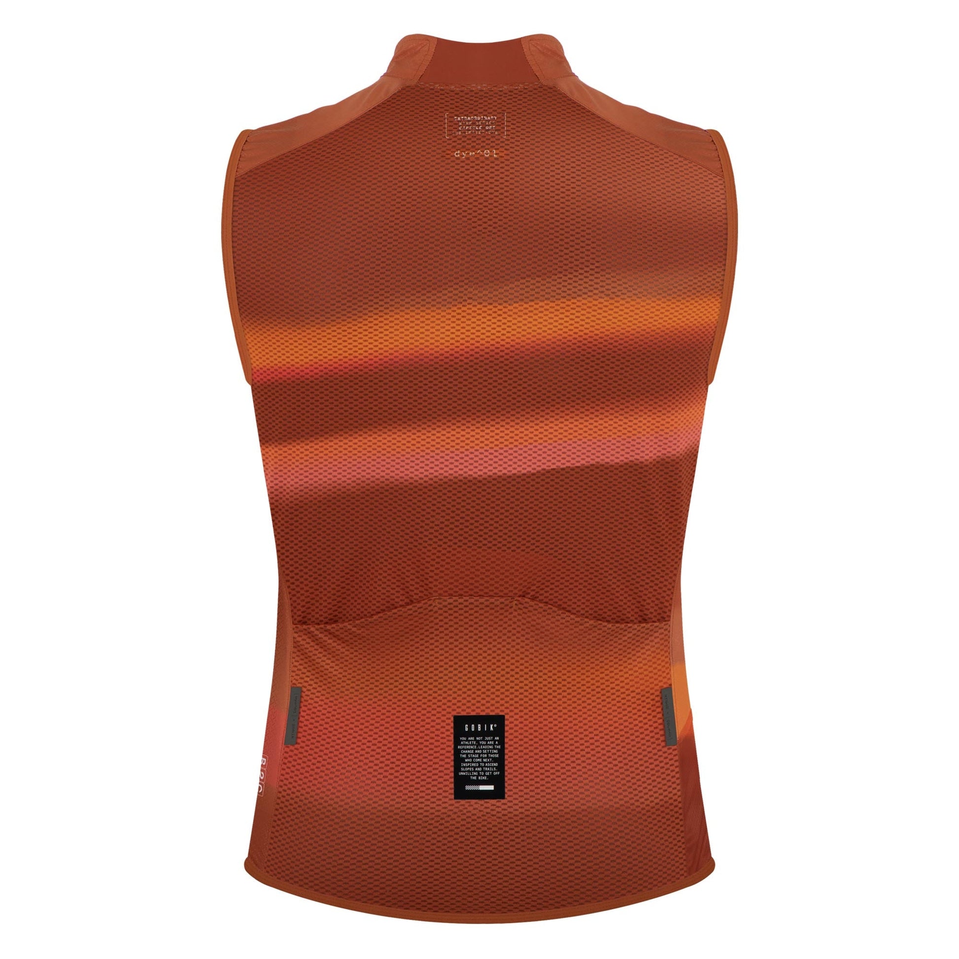 CHALECO PLUS 2.0 HOMBRE RUST