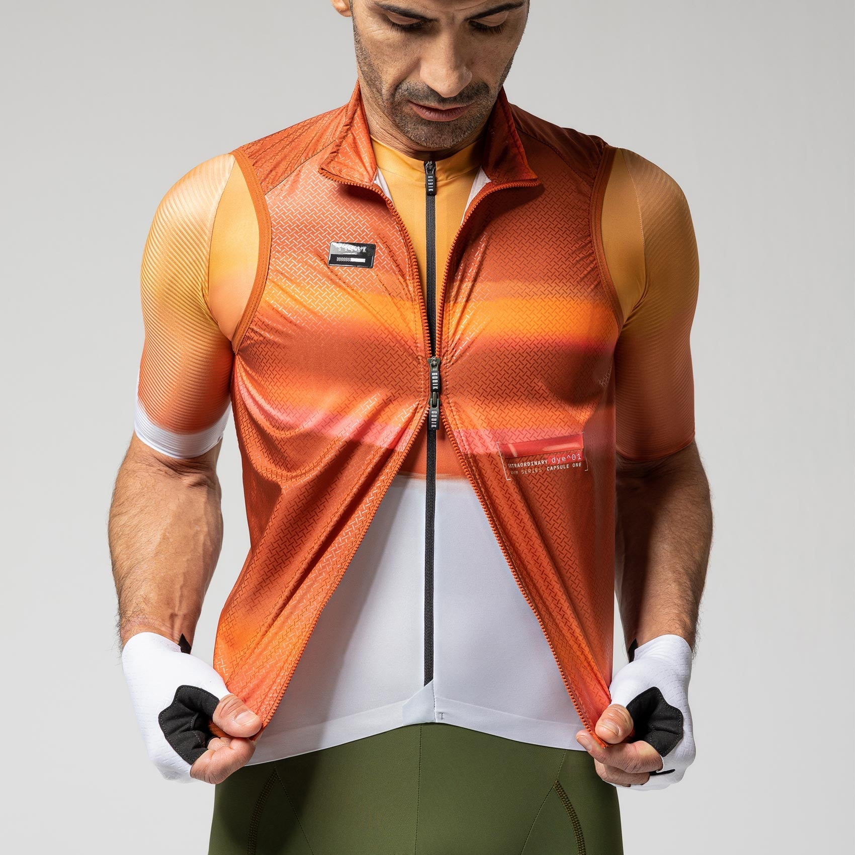 CHALECO PLUS 2.0 HOMBRE RUST