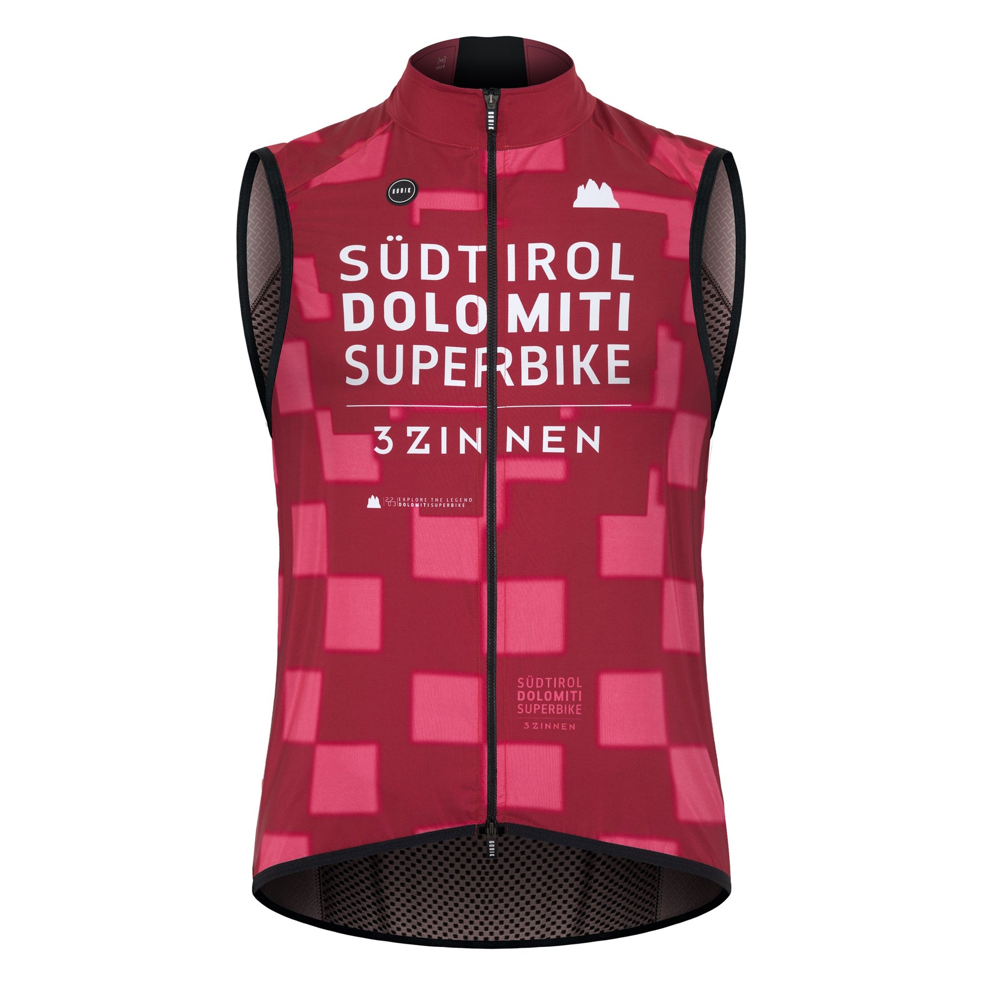 CHALECO PLUS HOMBRE DOLOMITI SUPERBIKE 23