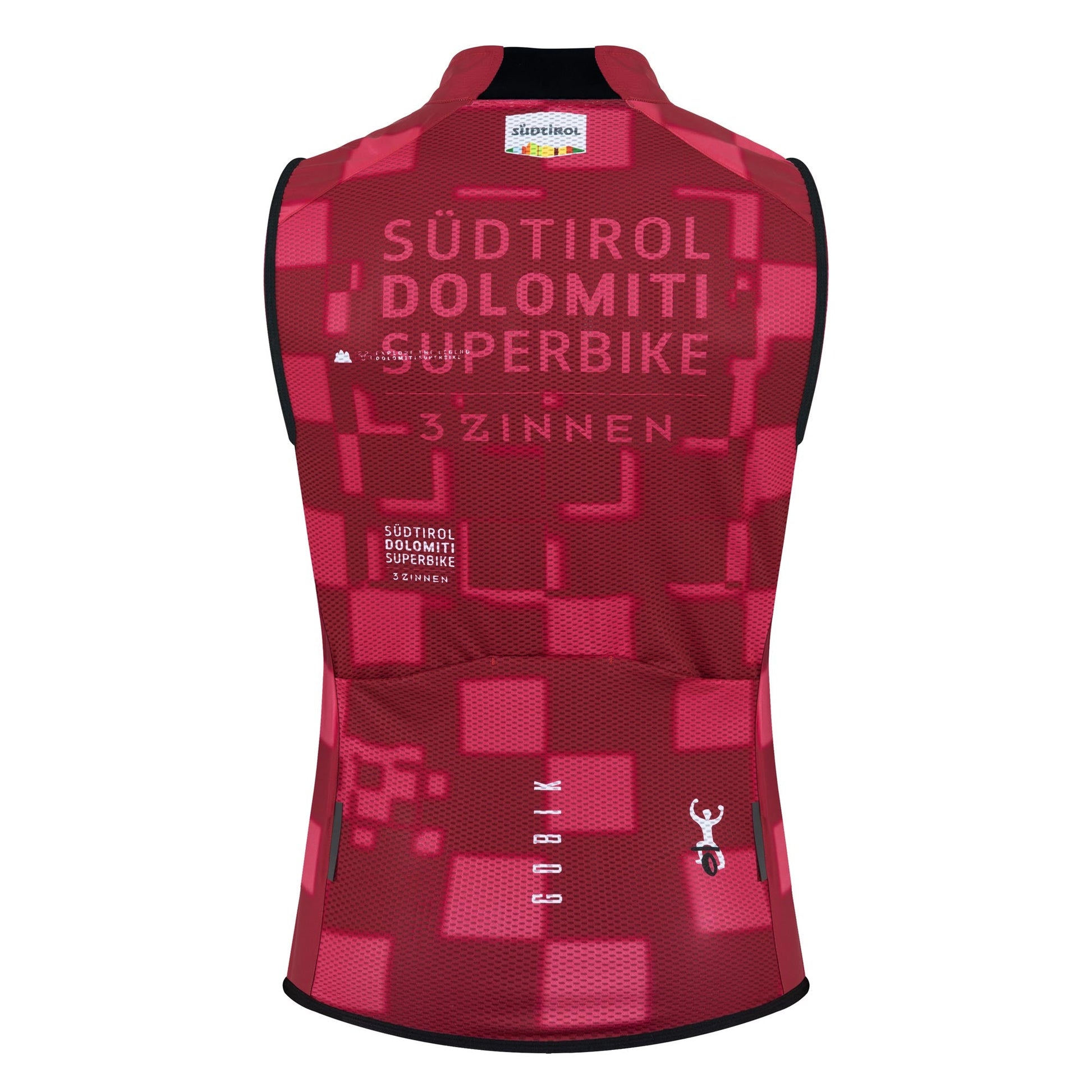 CHALECO PLUS HOMBRE DOLOMITI SUPERBIKE 23