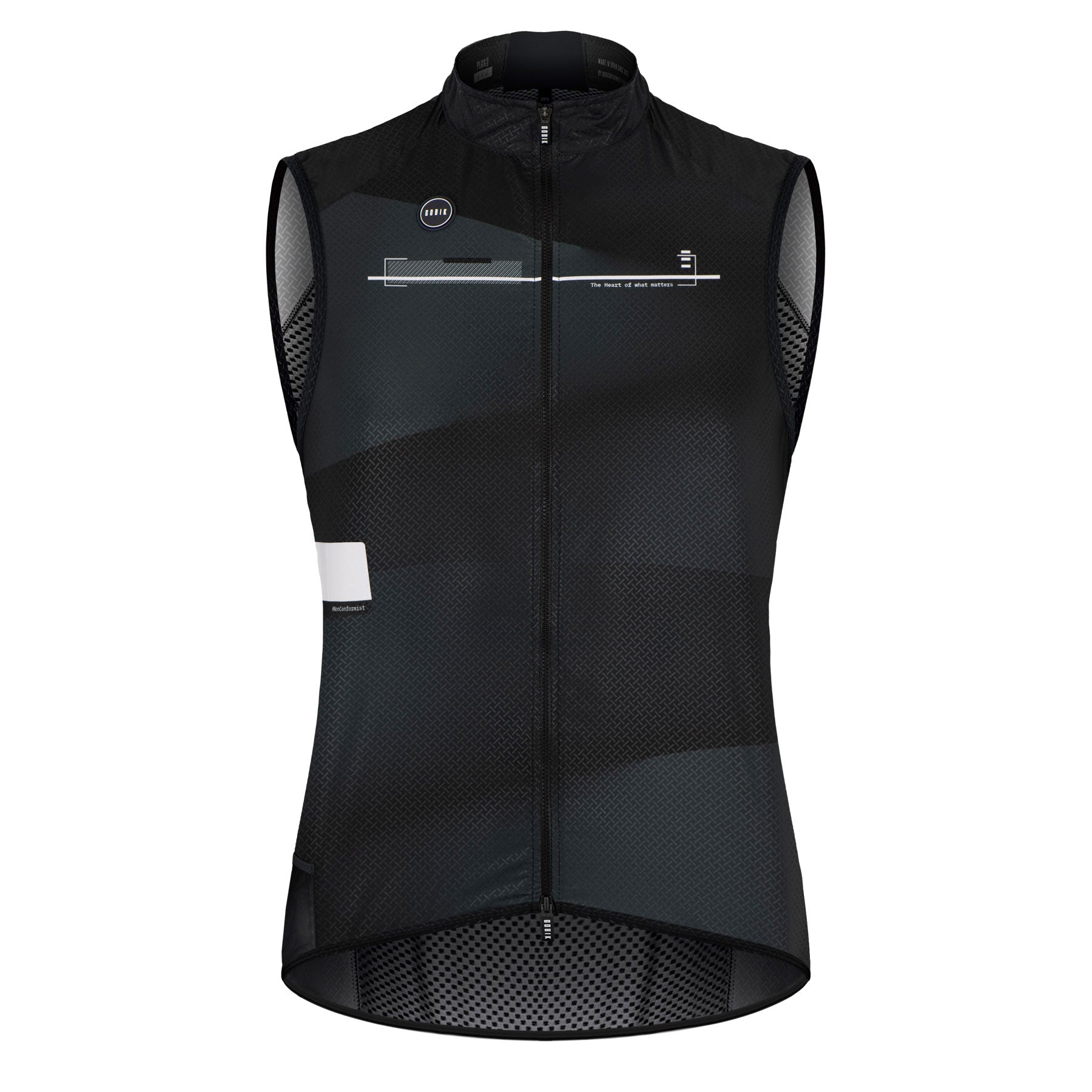 CHALECO PLUS 2.0 HOMBRE ROYAL BLACK