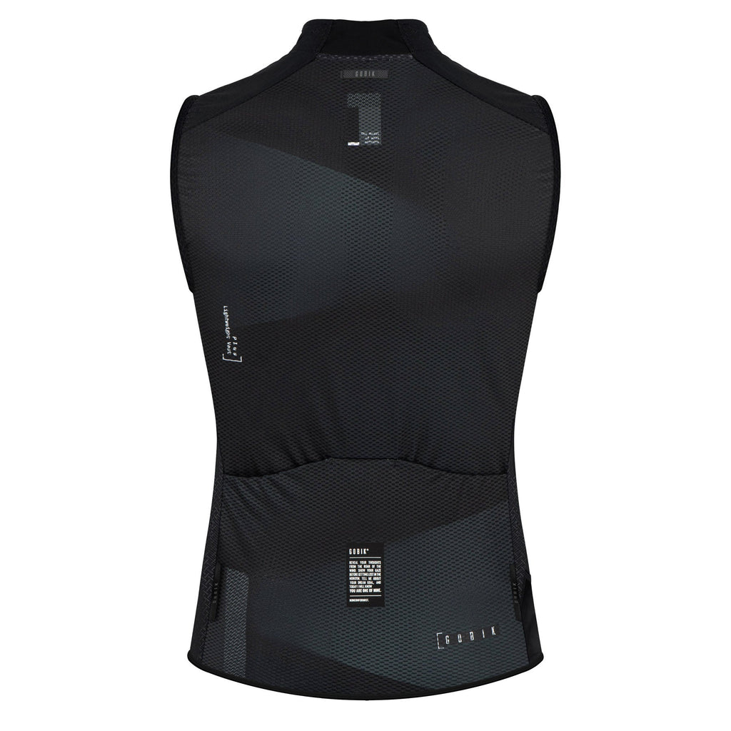 CHALECO PLUS 2.0 HOMBRE ROYAL BLACK