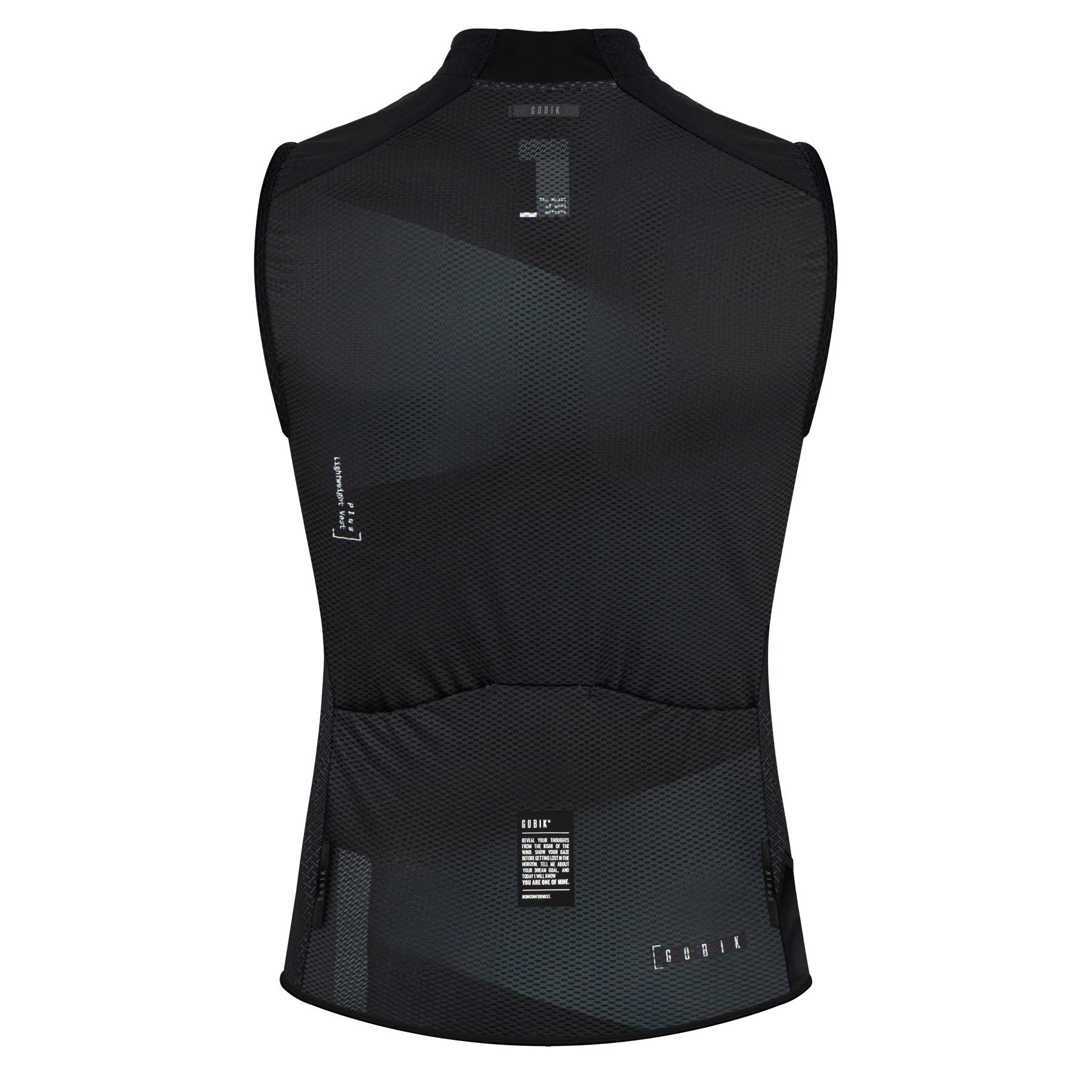 CHALECO PLUS 2.0 HOMBRE ROYAL BLACK