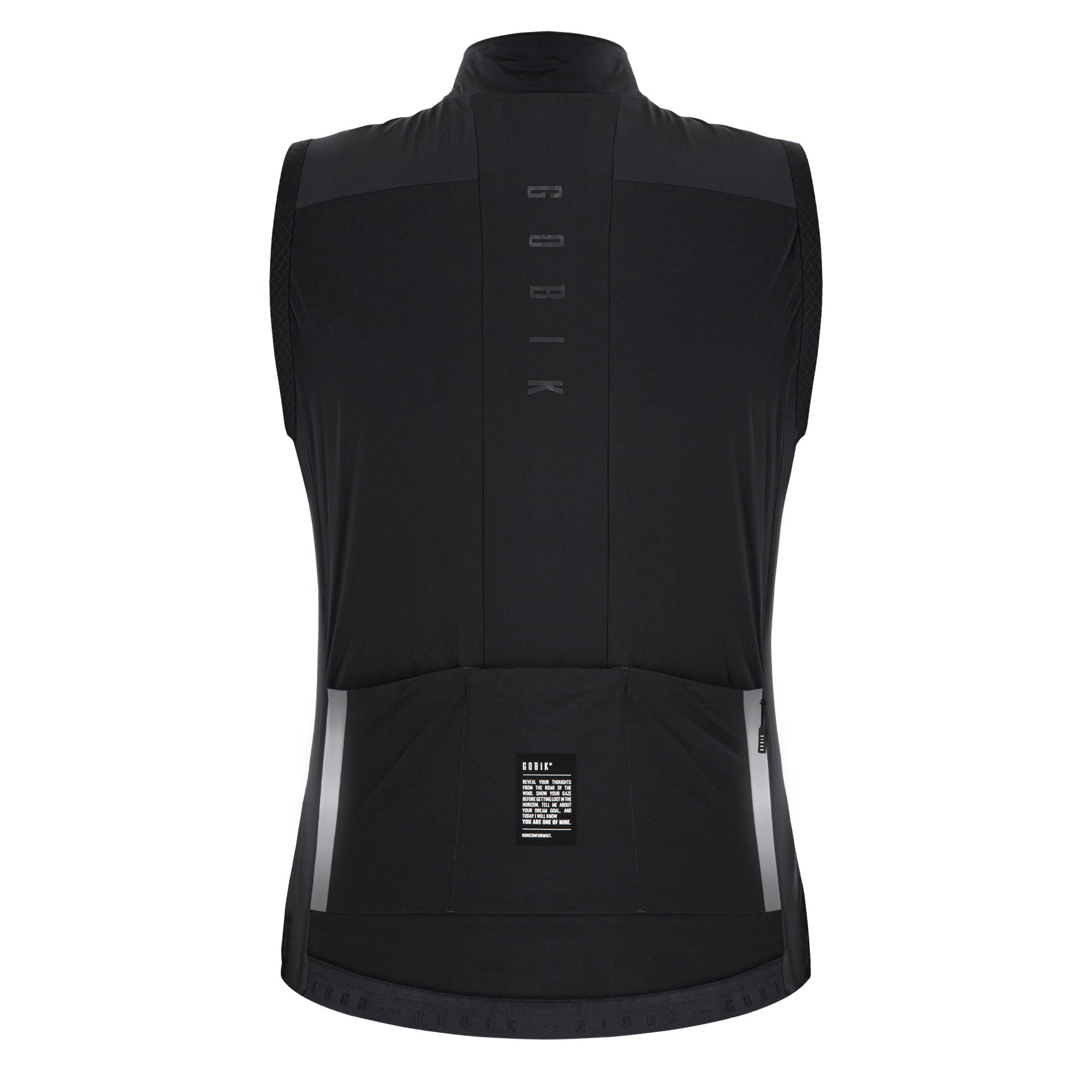 CHALECO TÉRMICO EMINENT HOMBRE ROYAL BLACK