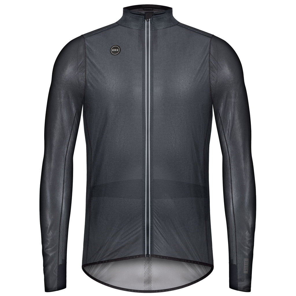 CHAQUETA LIGERA IMPERMEABLE PLUVIA UNISEX TRUE BLACK