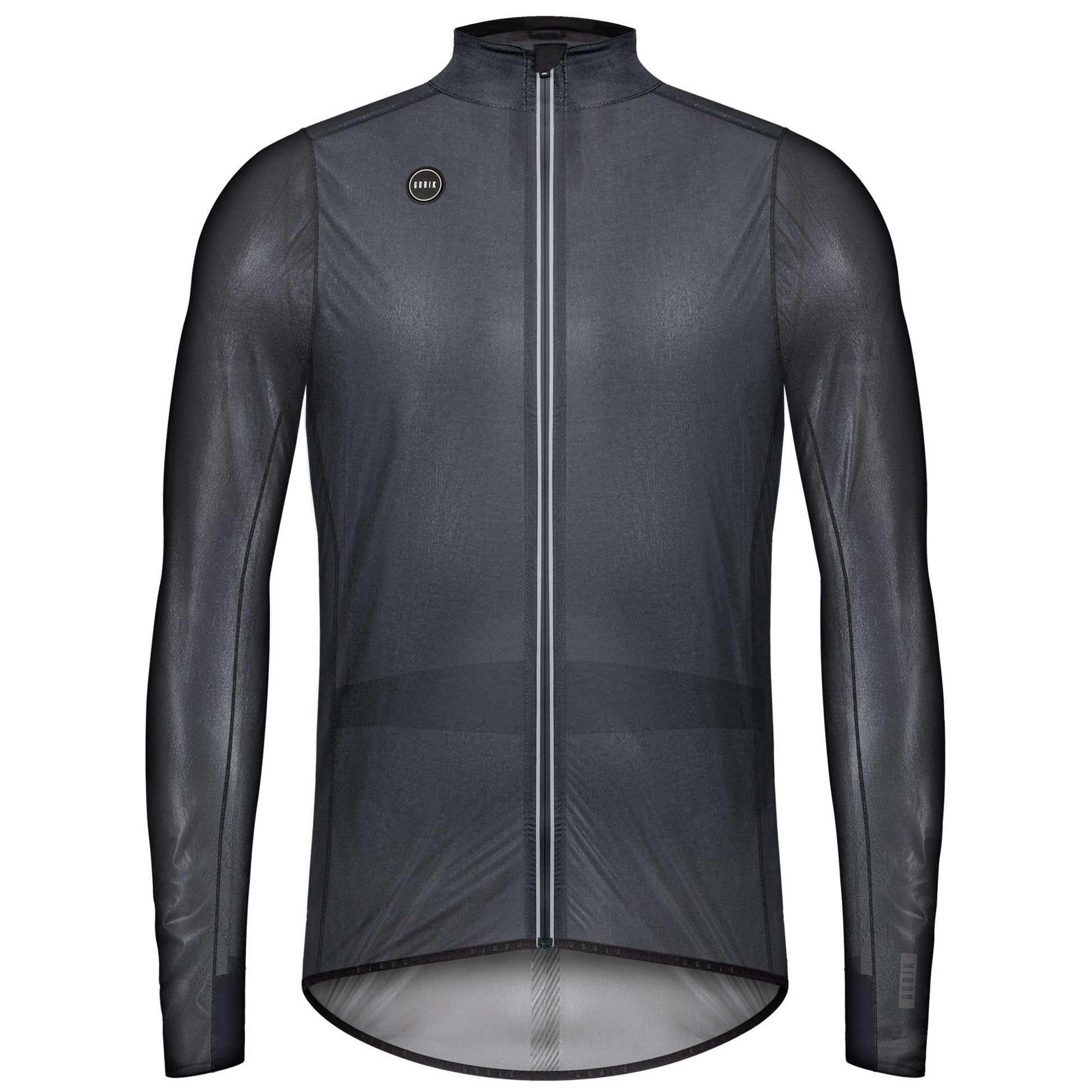 CHAQUETA LIGERA IMPERMEABLE PLUVIA UNISEX TRUE BLACK