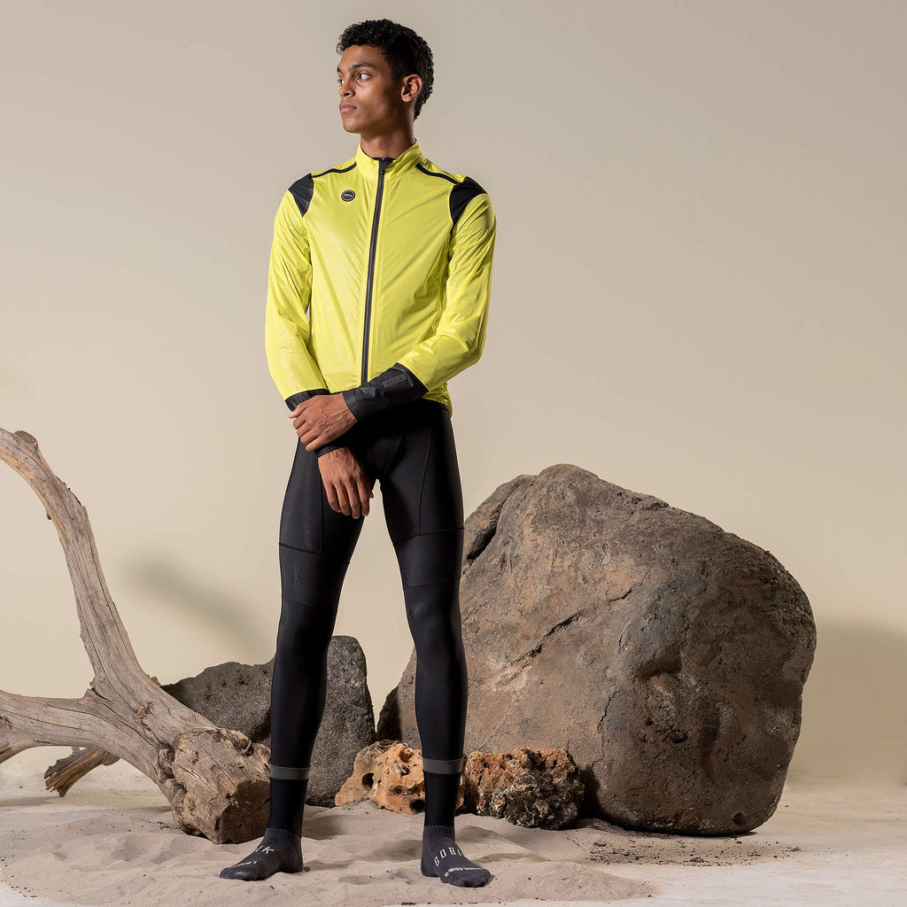 CHAQUETA LIGERA IMPERMEABLE PLUVIA UNISEX CITRONELL