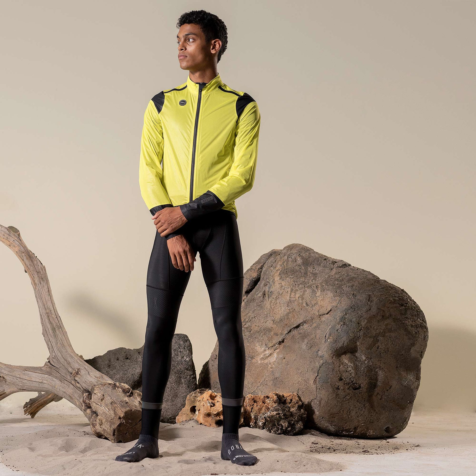 CHAQUETA LIGERA IMPERMEABLE PLUVIA UNISEX CITRONELL