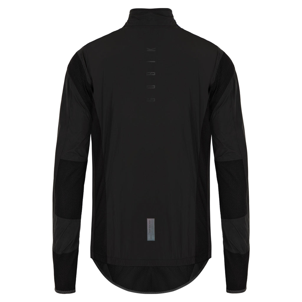 CHAQUETA IMPERMEABLE EXO UNISEX ROYAL BLACK