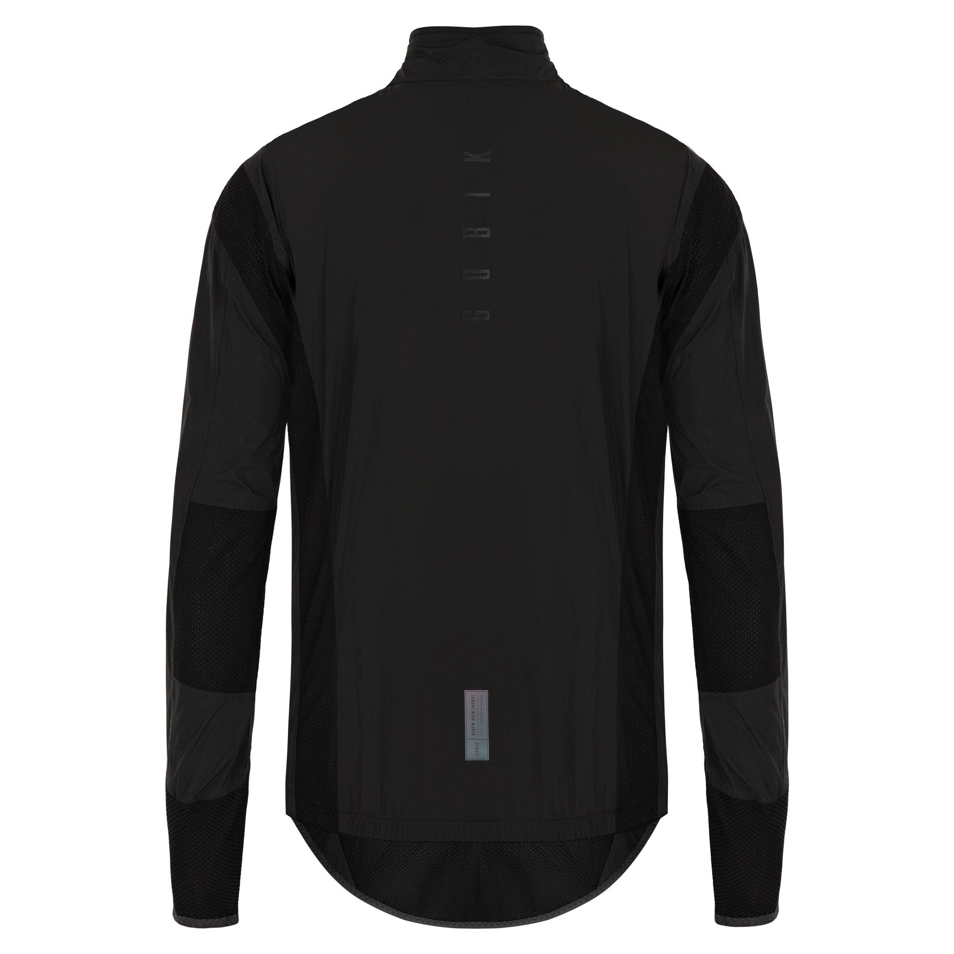 CHAQUETA IMPERMEABLE EXO UNISEX ROYAL BLACK