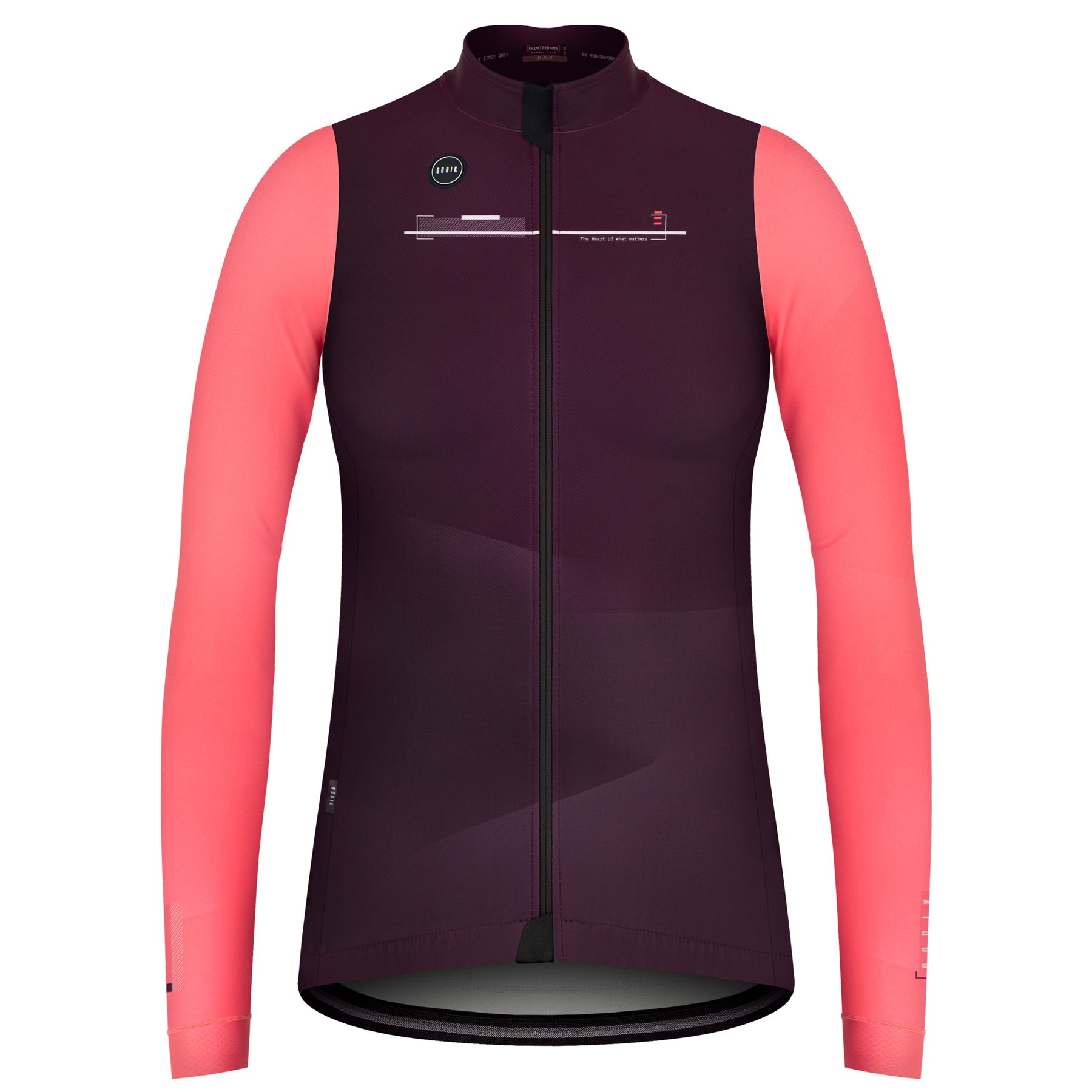 CHAQUETA TÉRMICA SKIMO PRO MUJER TENDER ROSE