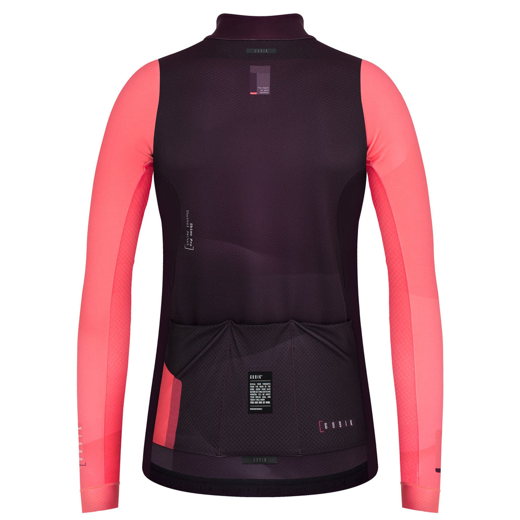 CHAQUETA TÉRMICA SKIMO PRO MUJER TENDER ROSE