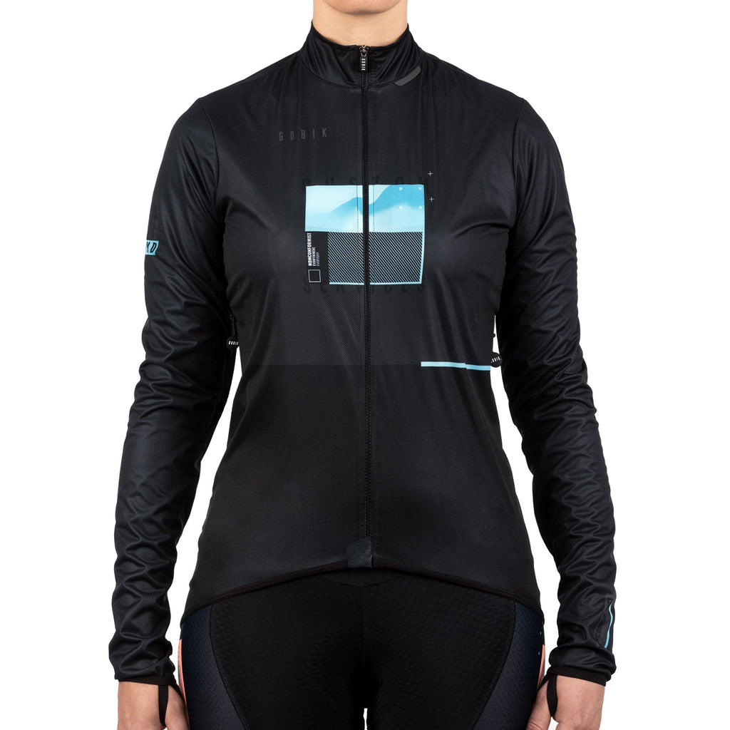 CHAQUETA IMPERMEABLE CROOP UNISEX