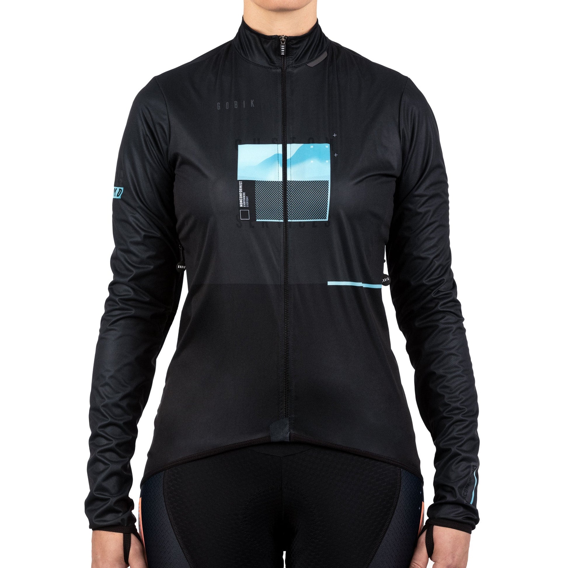 CHAQUETA IMPERMEABLE CROOP UNISEX