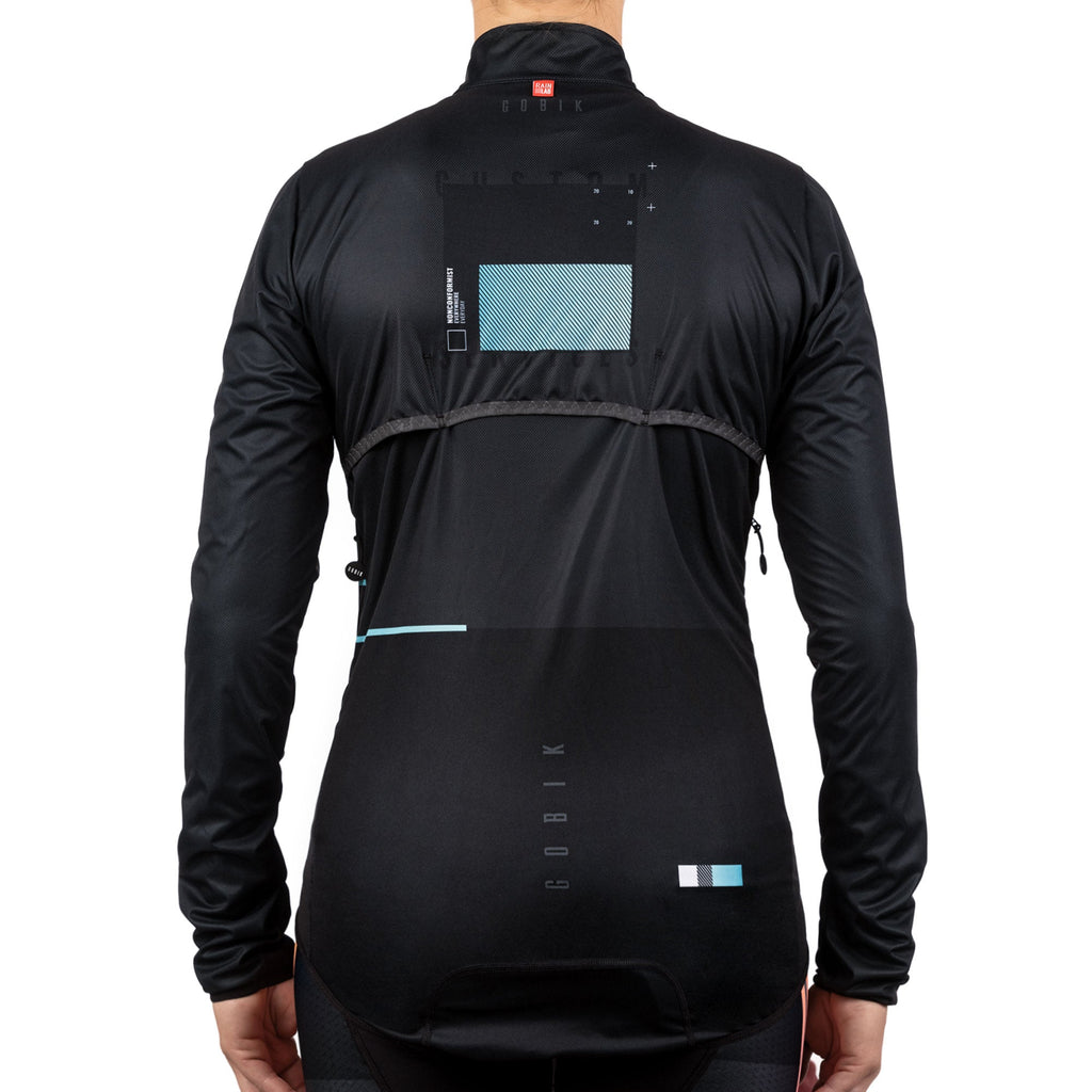 CHAQUETA IMPERMEABLE CROOP UNISEX