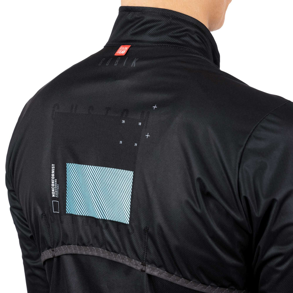 CHAQUETA IMPERMEABLE CROOP UNISEX