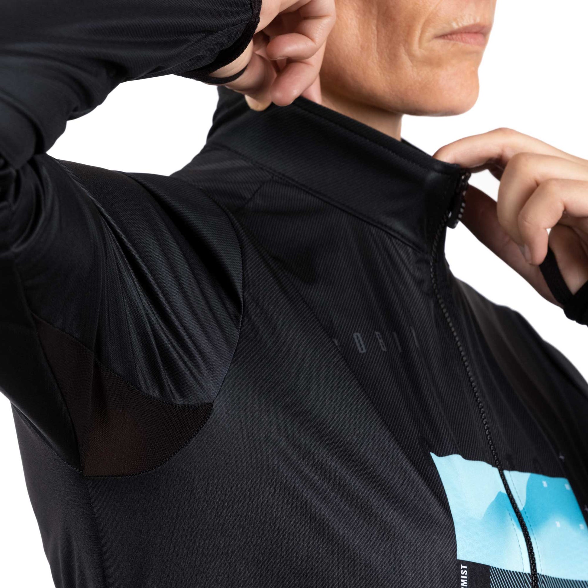 CHAQUETA IMPERMEABLE CROOP UNISEX