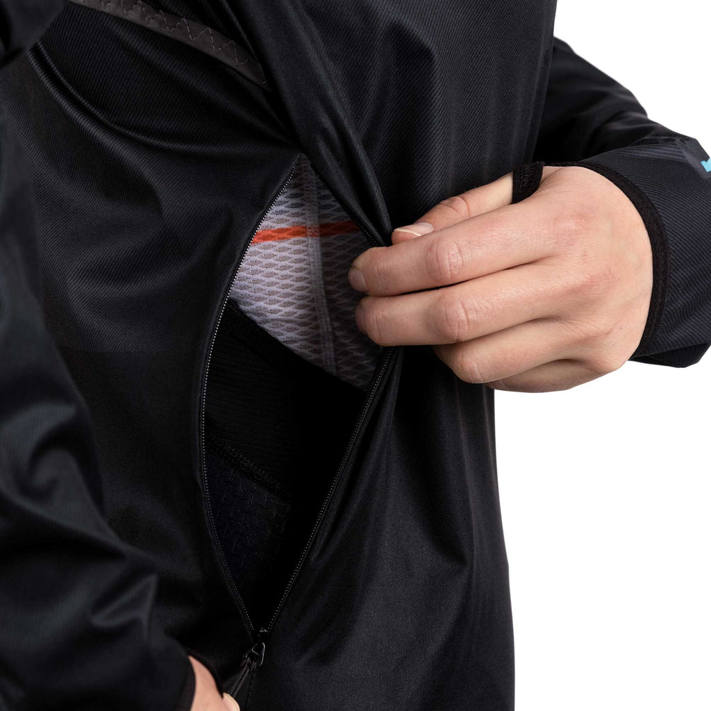 CHAQUETA IMPERMEABLE CROOP UNISEX