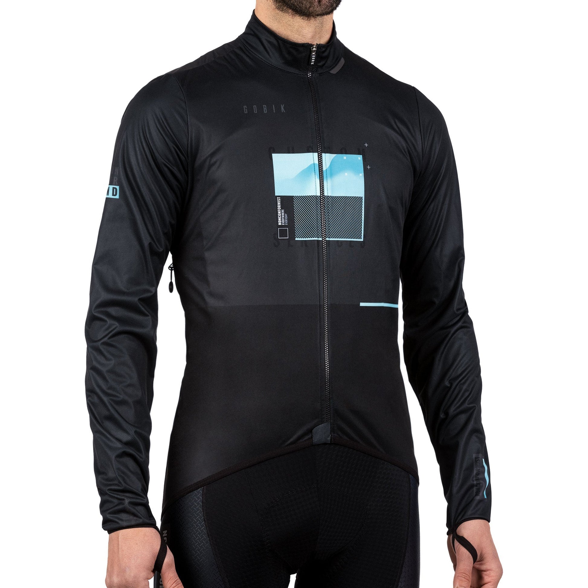 CHAQUETA IMPERMEABLE CROOP UNISEX