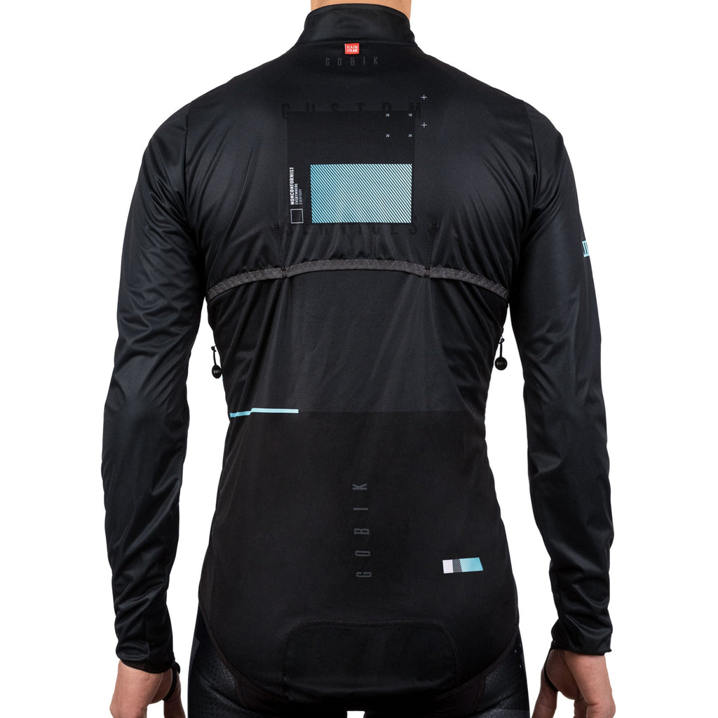 CHAQUETA IMPERMEABLE CROOP UNISEX