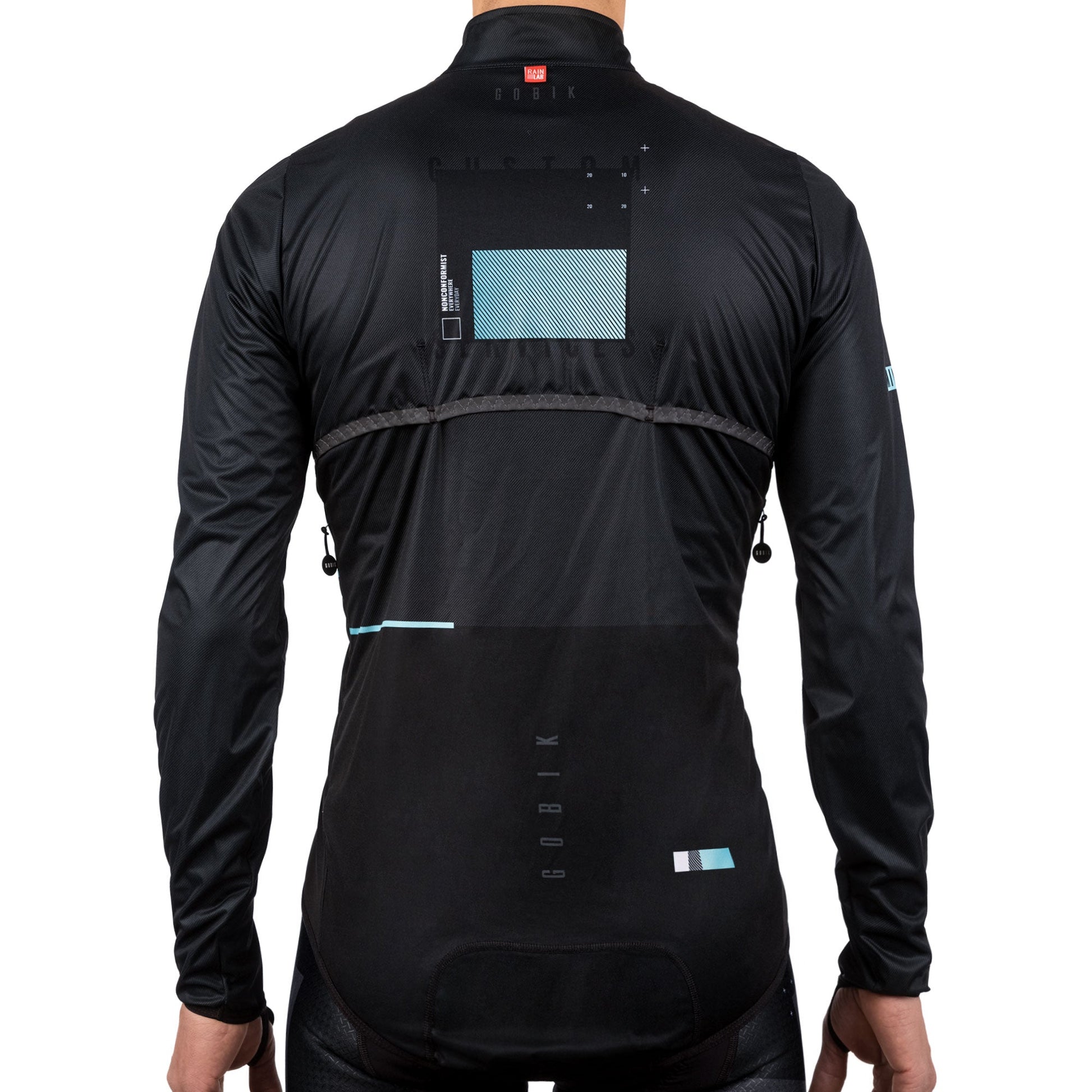 CHAQUETA IMPERMEABLE CROOP UNISEX