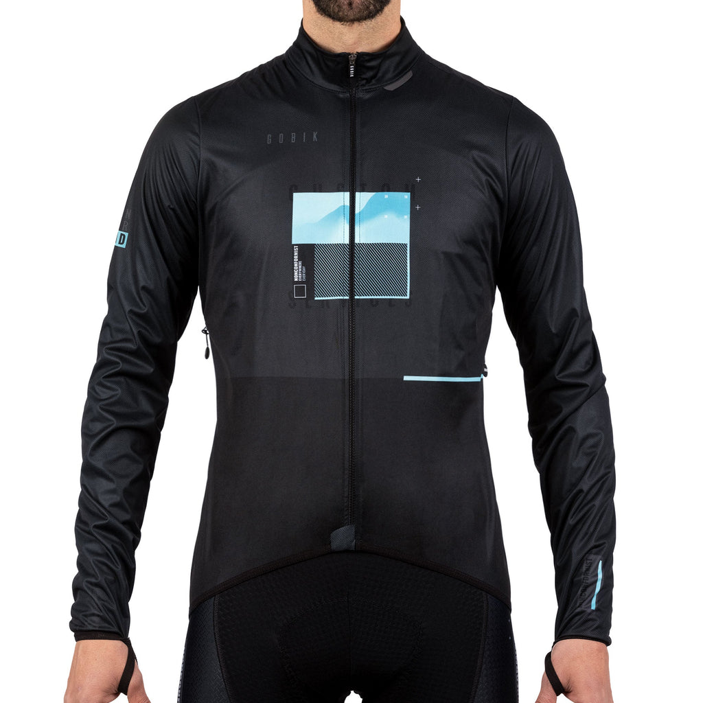 CHAQUETA IMPERMEABLE CROOP UNISEX