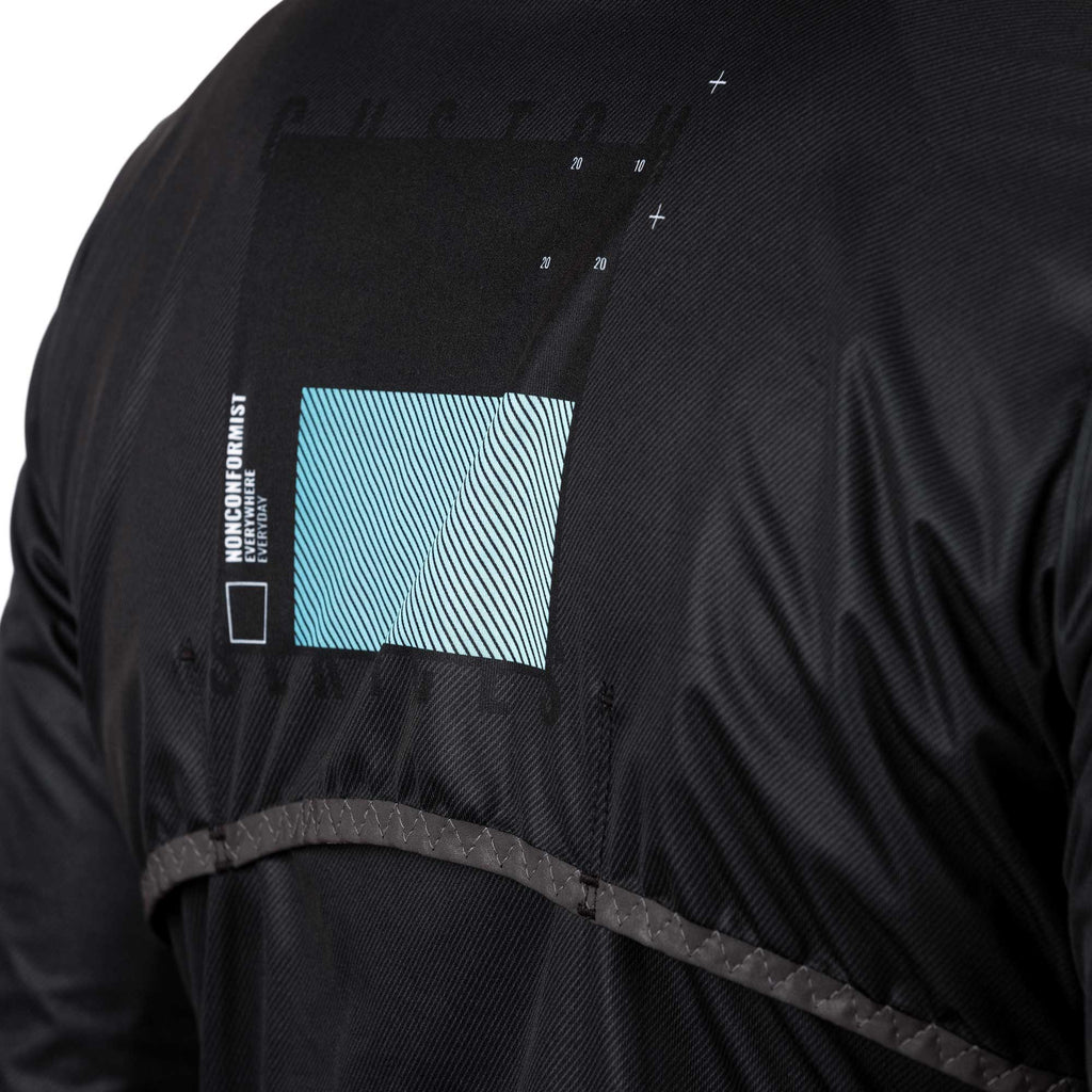 CHAQUETA IMPERMEABLE CROOP UNISEX