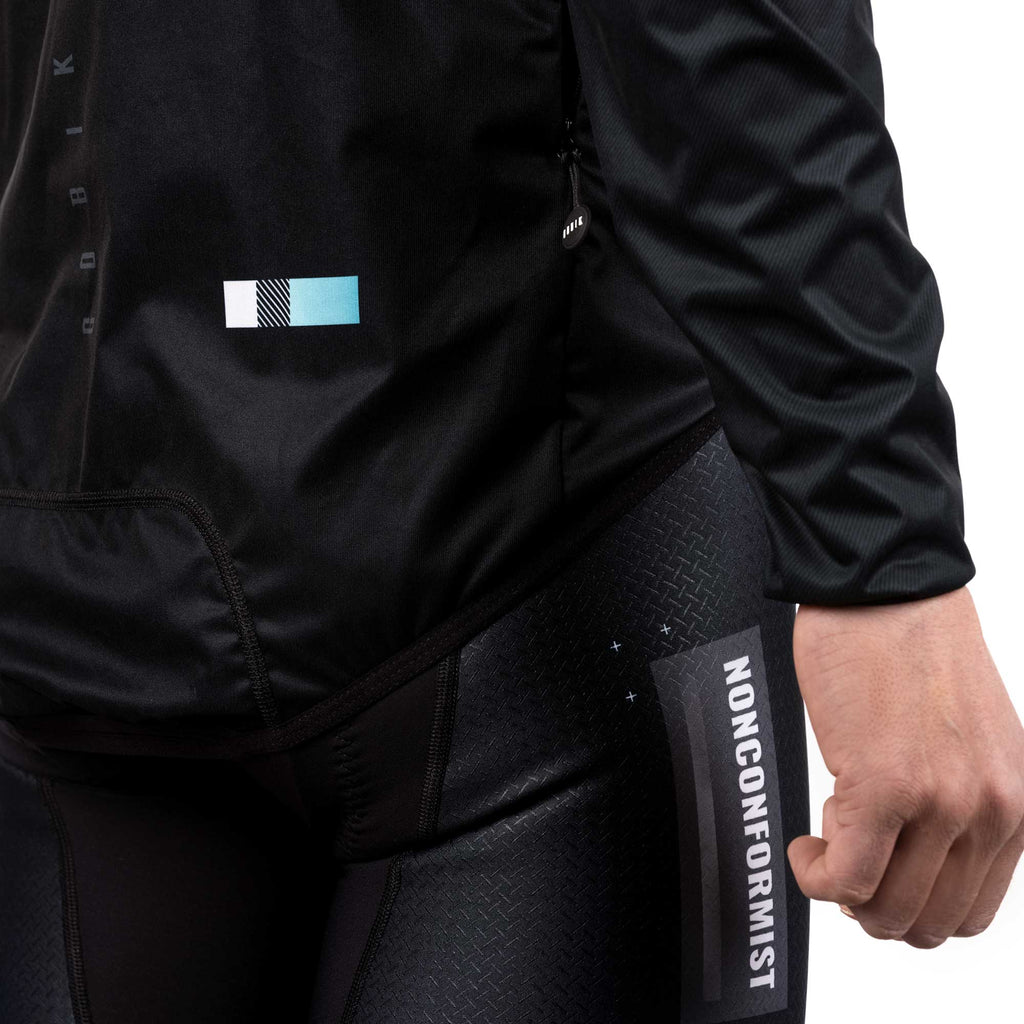 CHAQUETA IMPERMEABLE CROOP UNISEX